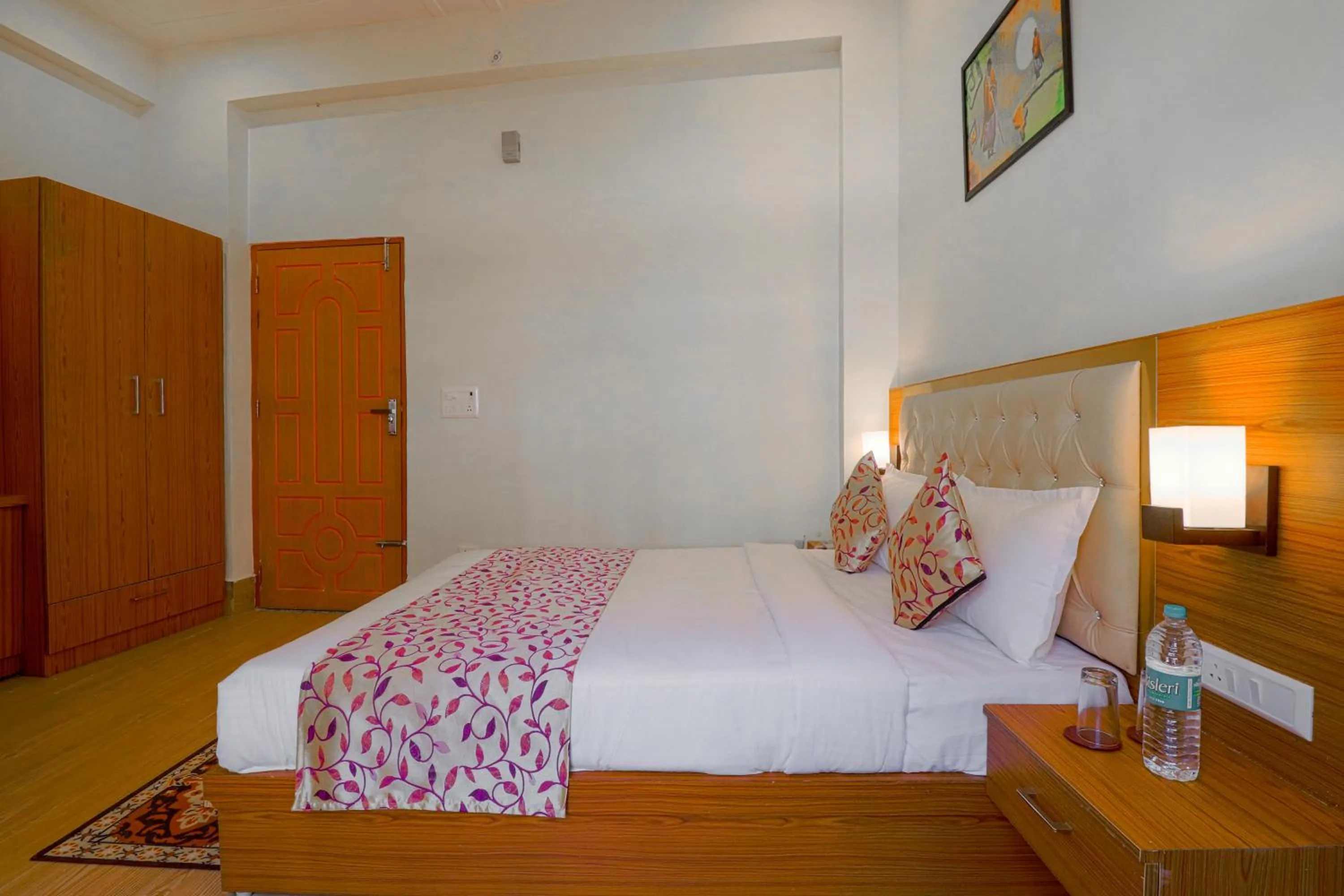 Bed in Shanti Vilaas