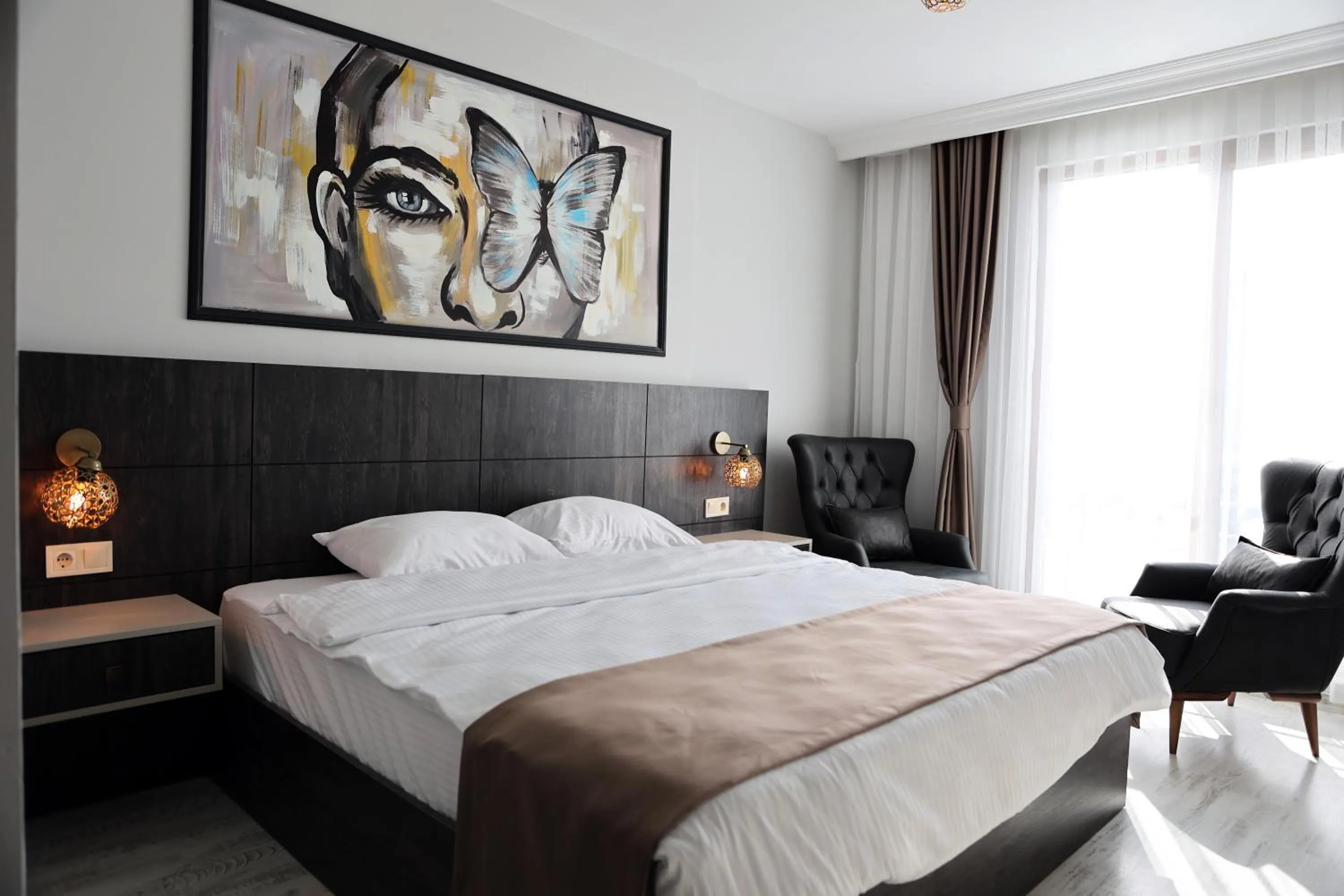 Photo of the whole room, Bed in SAR-PER Hotel