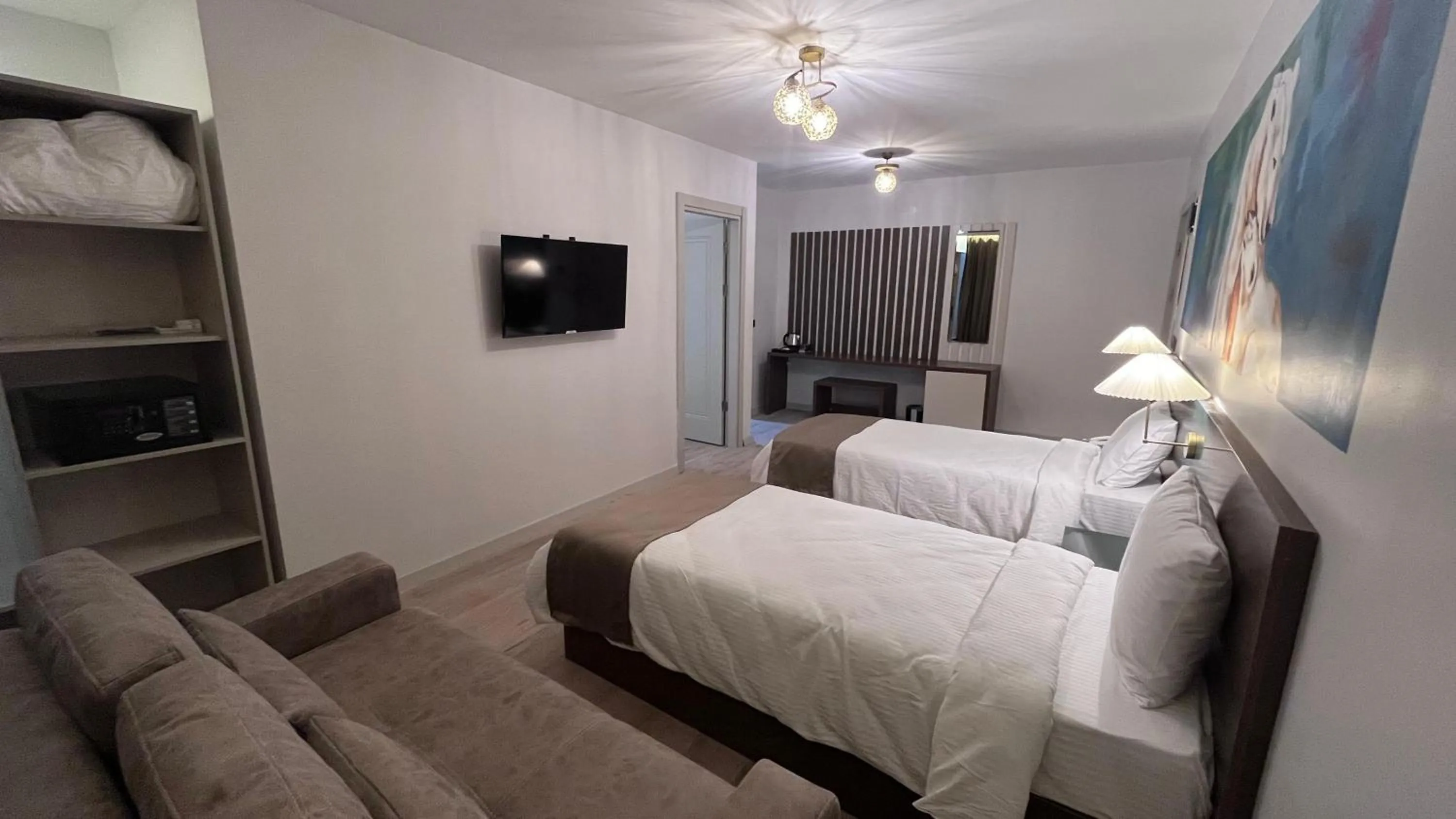 Bed in SAR-PER Hotel