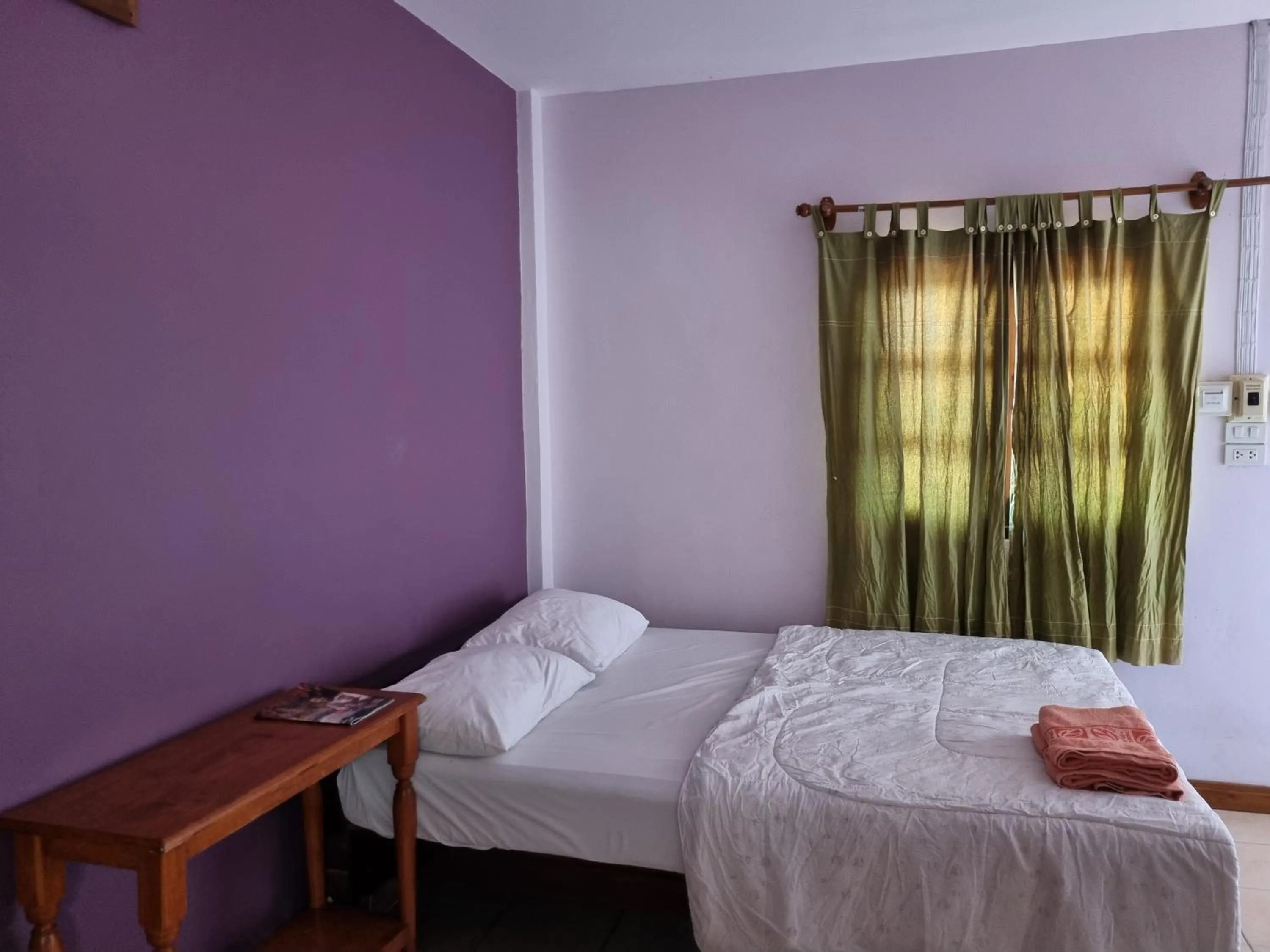 Bed in Sawasdee Sichang