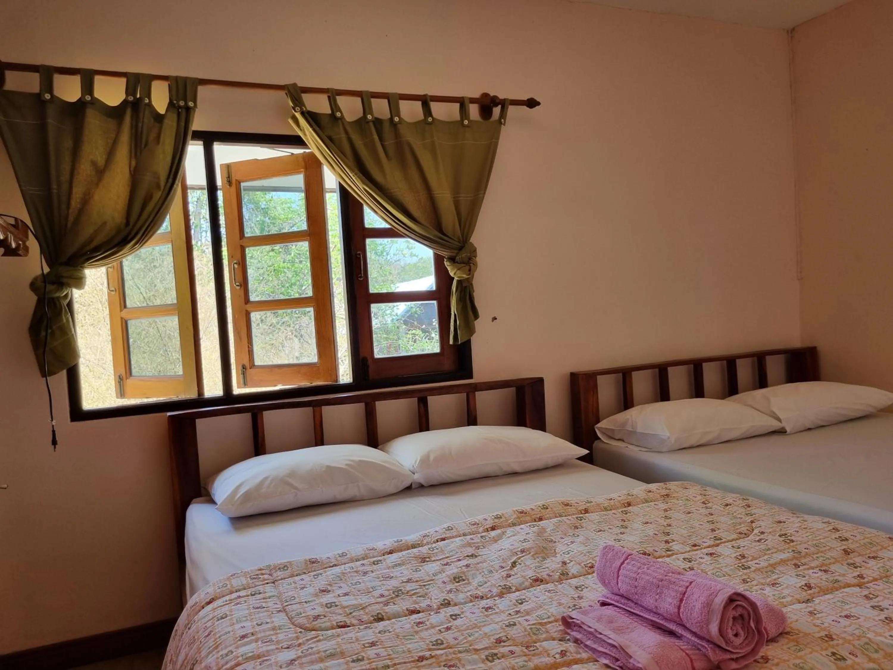 Bed in Sawasdee Sichang