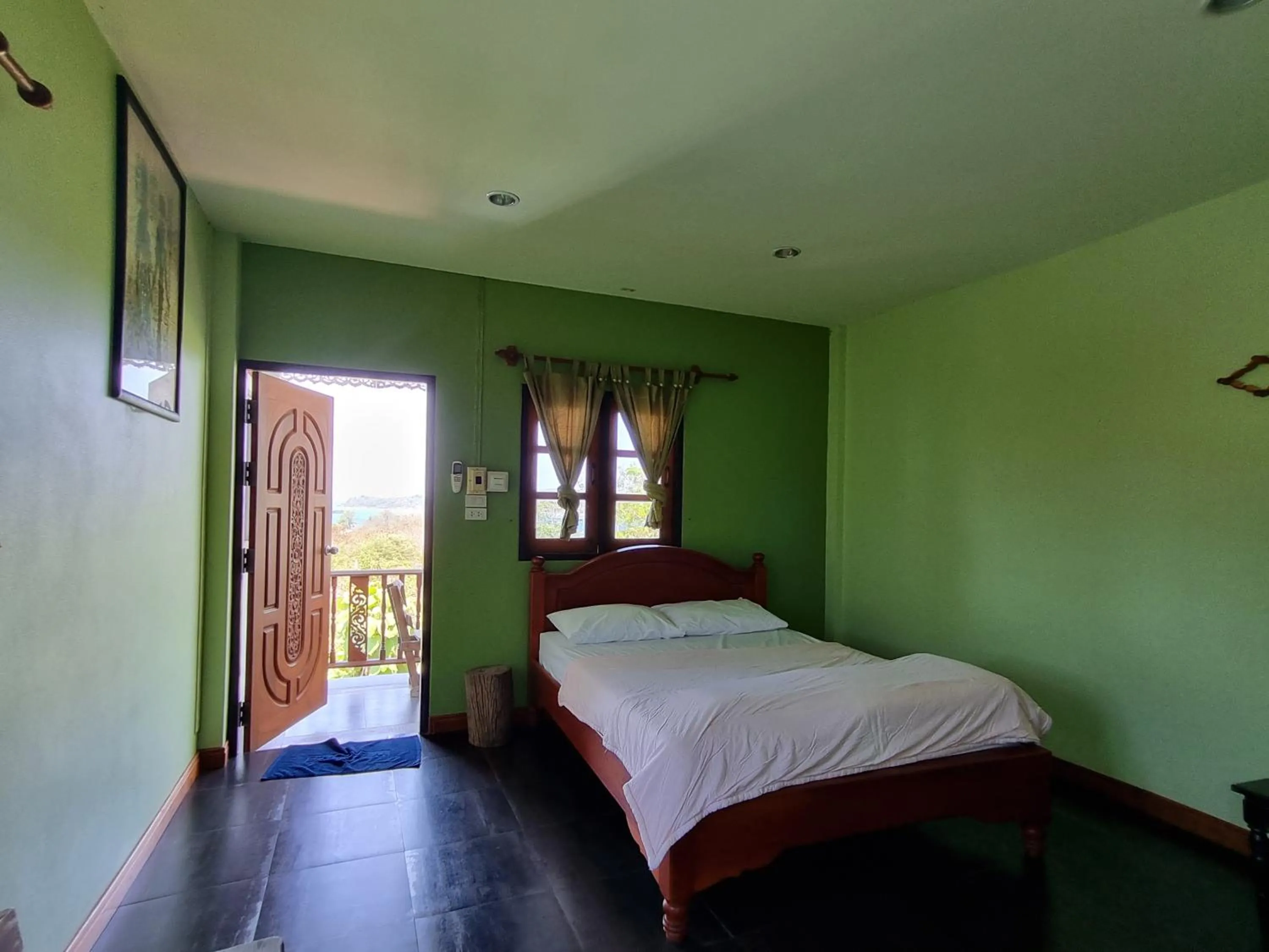 Bedroom, Bed in Sawasdee Sichang