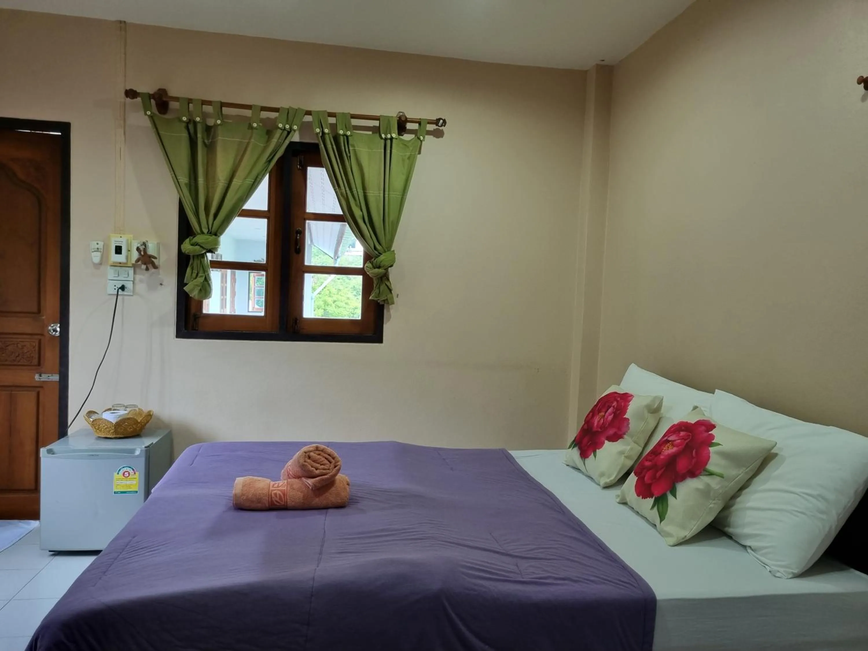 Bed in Sawasdee Sichang