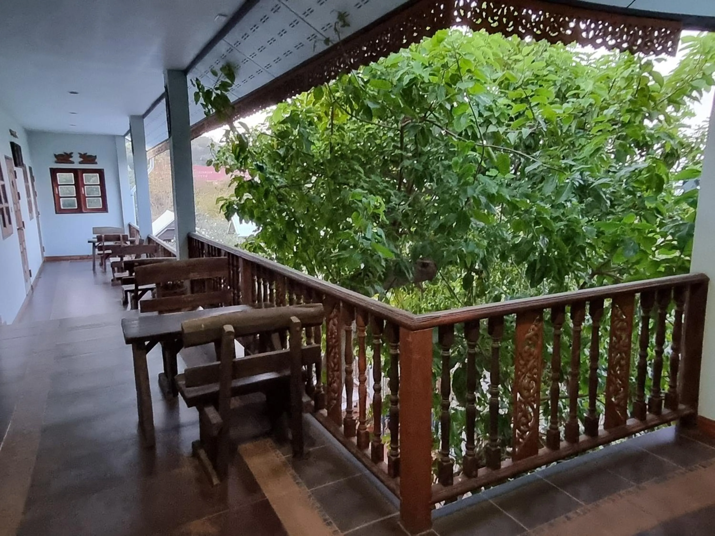 Balcony/Terrace in Sawasdee Sichang