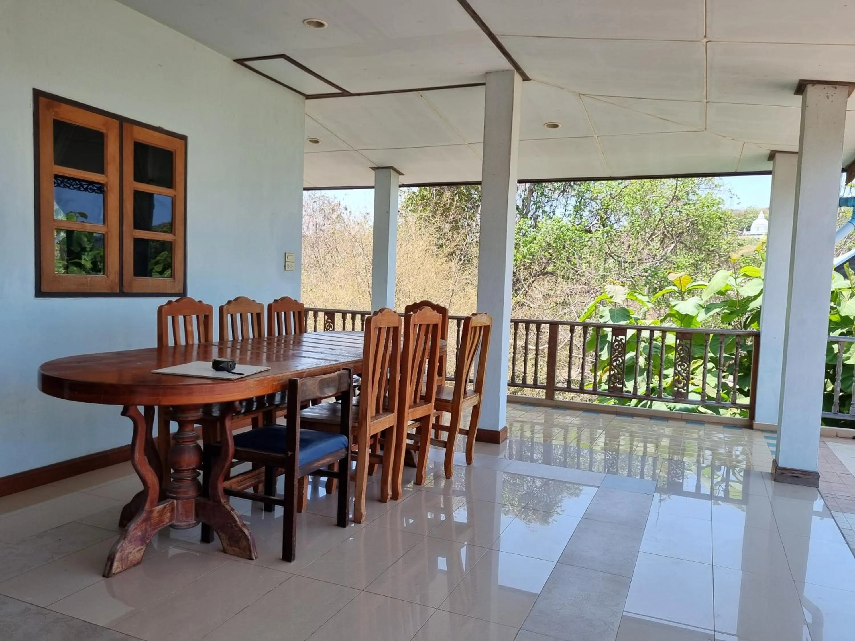 Balcony/Terrace in Sawasdee Sichang