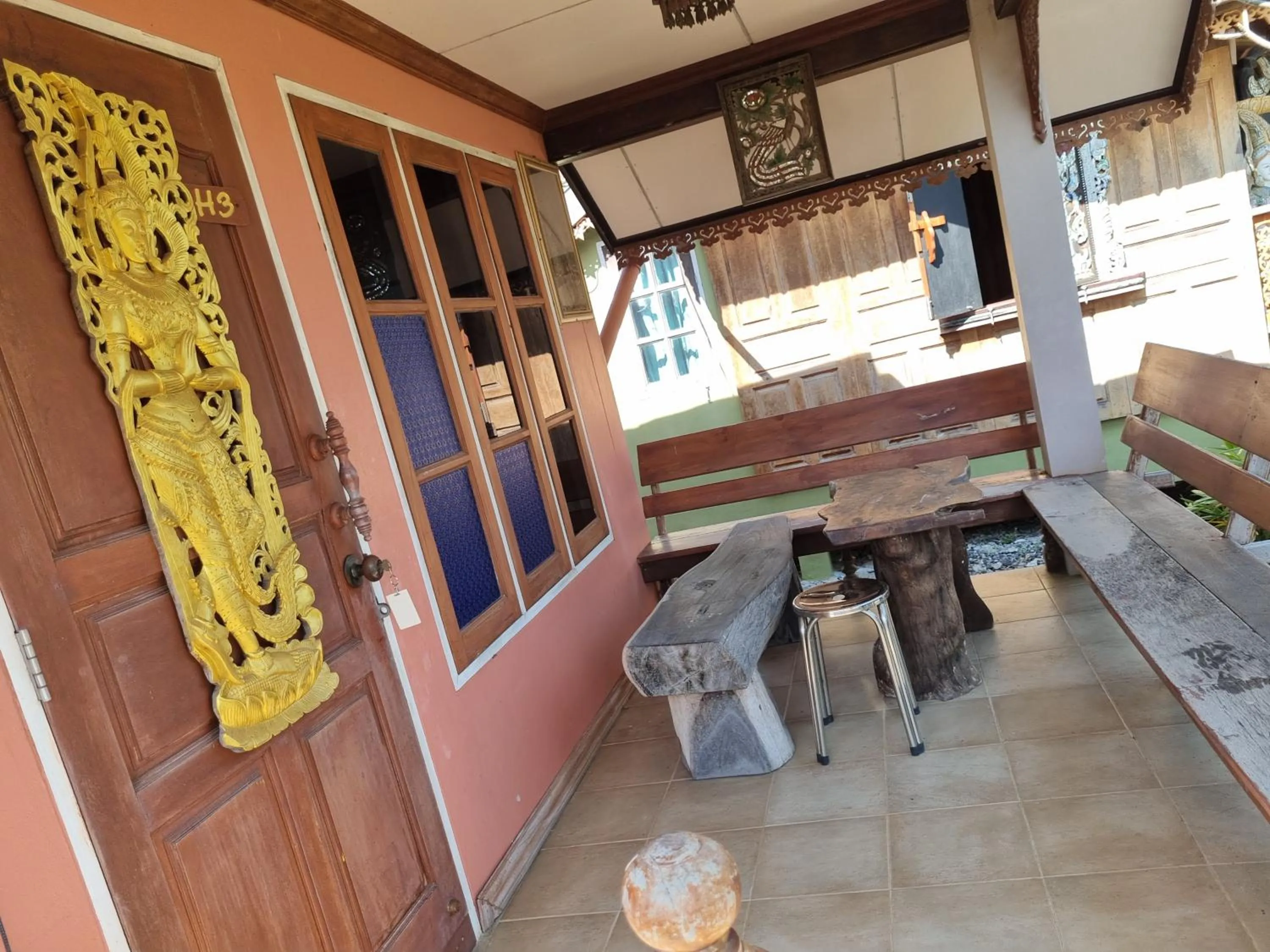 Patio in Sawasdee Sichang