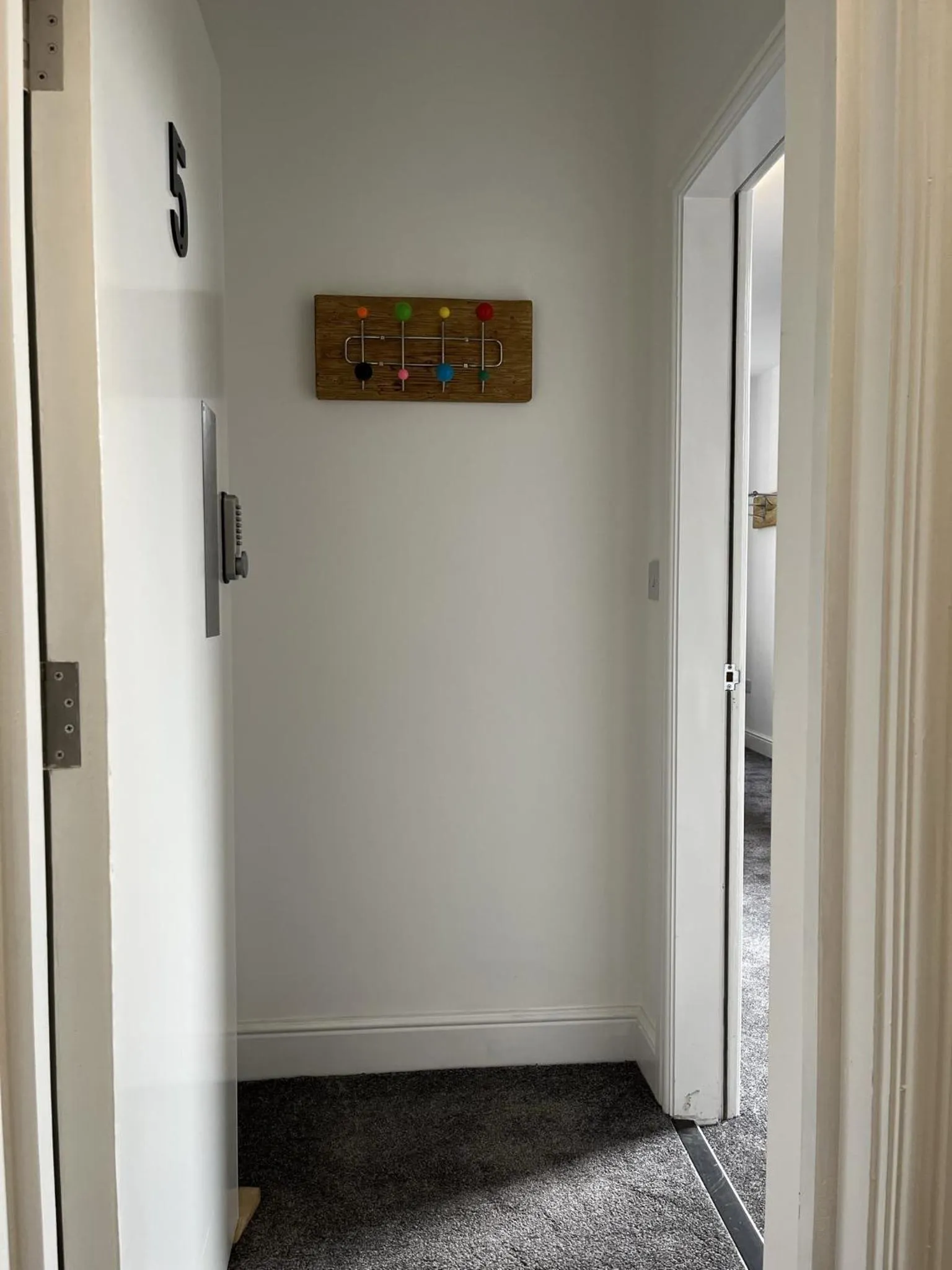 Lobby or reception in Modern 1 bed studios for comfy stay in Preston