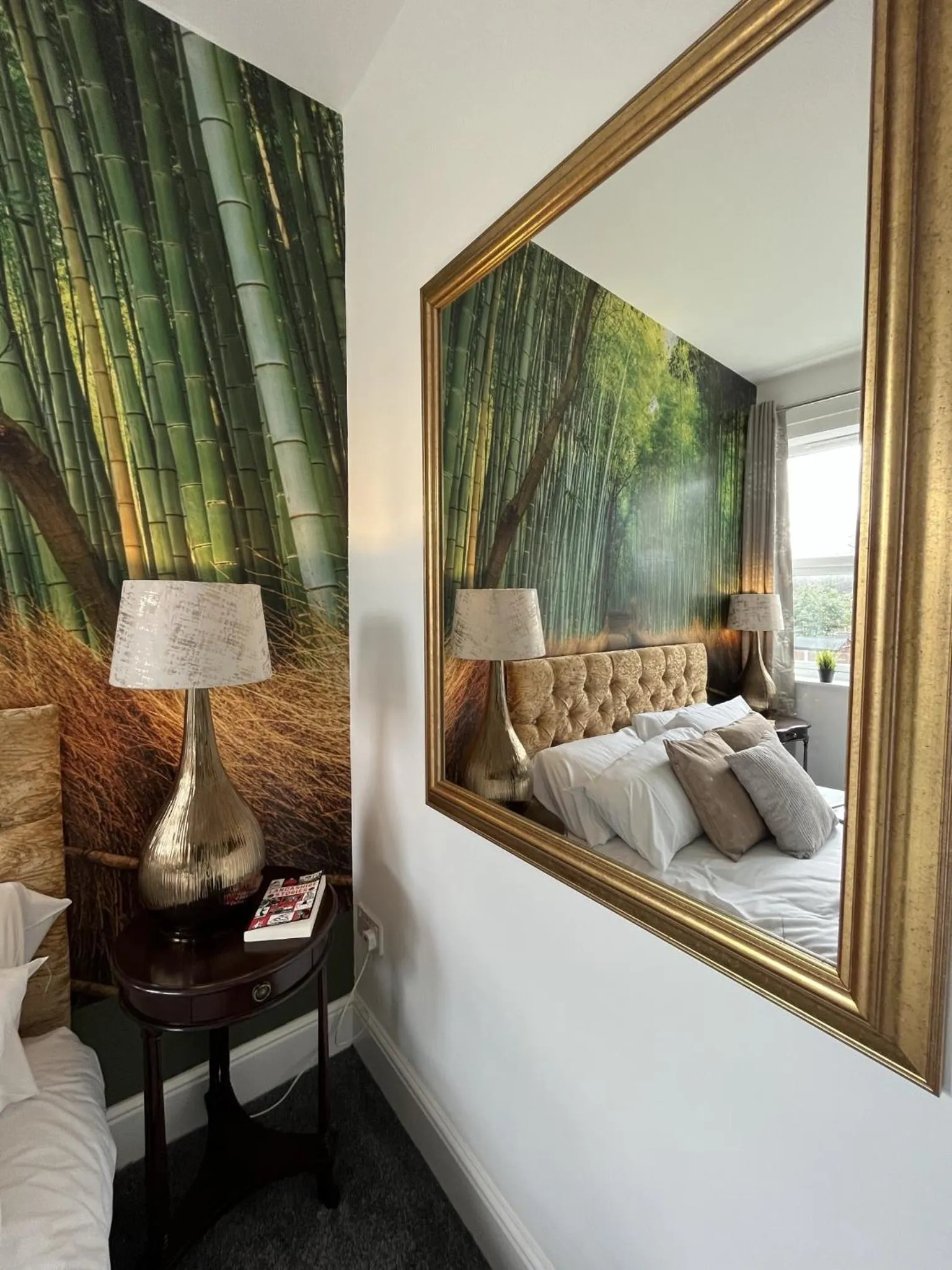 Bedroom, Bed in Modern 1 bed studios for comfy stay in Preston