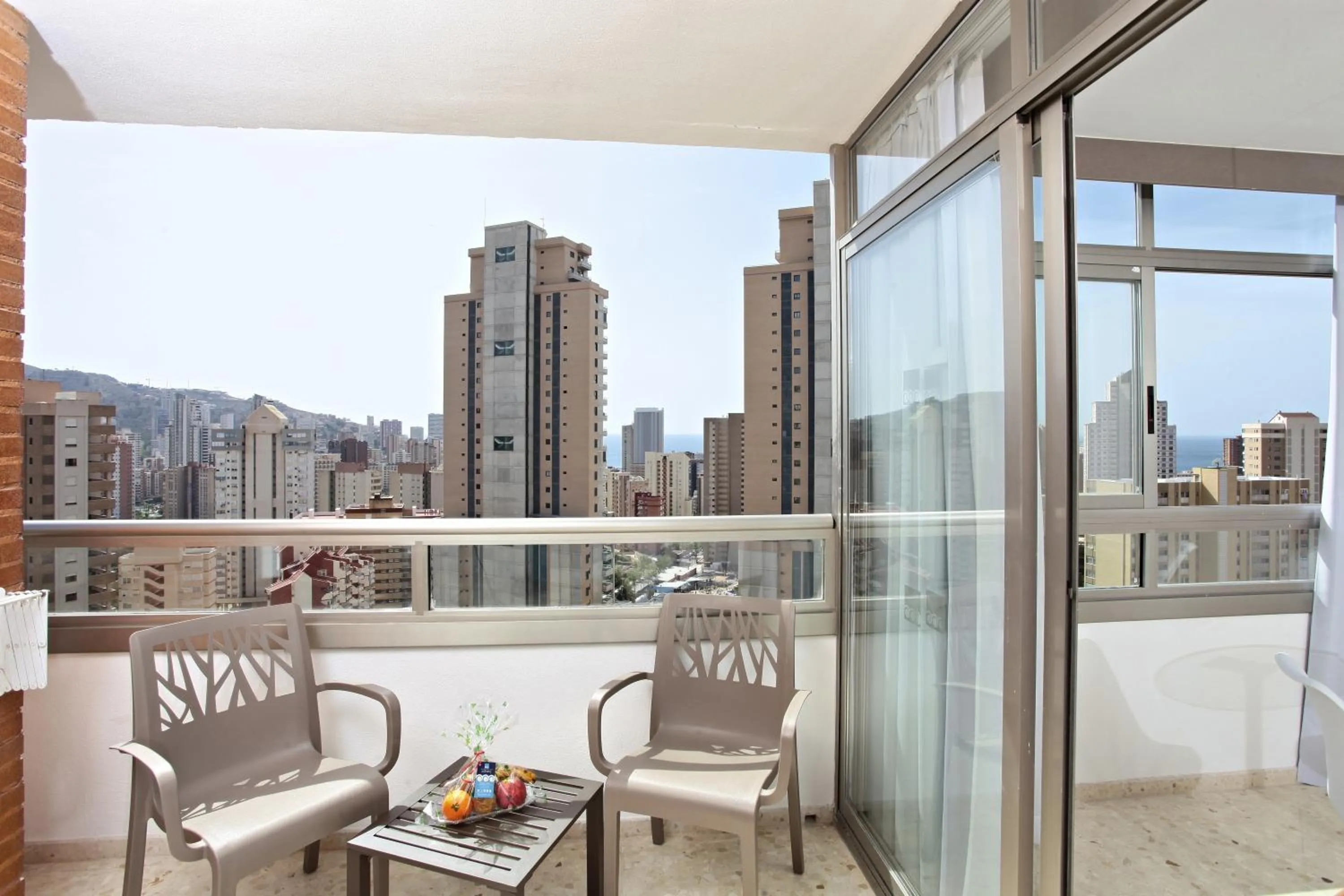 Balcony/Terrace in Flamingo Beach Resort - Adults Recommended