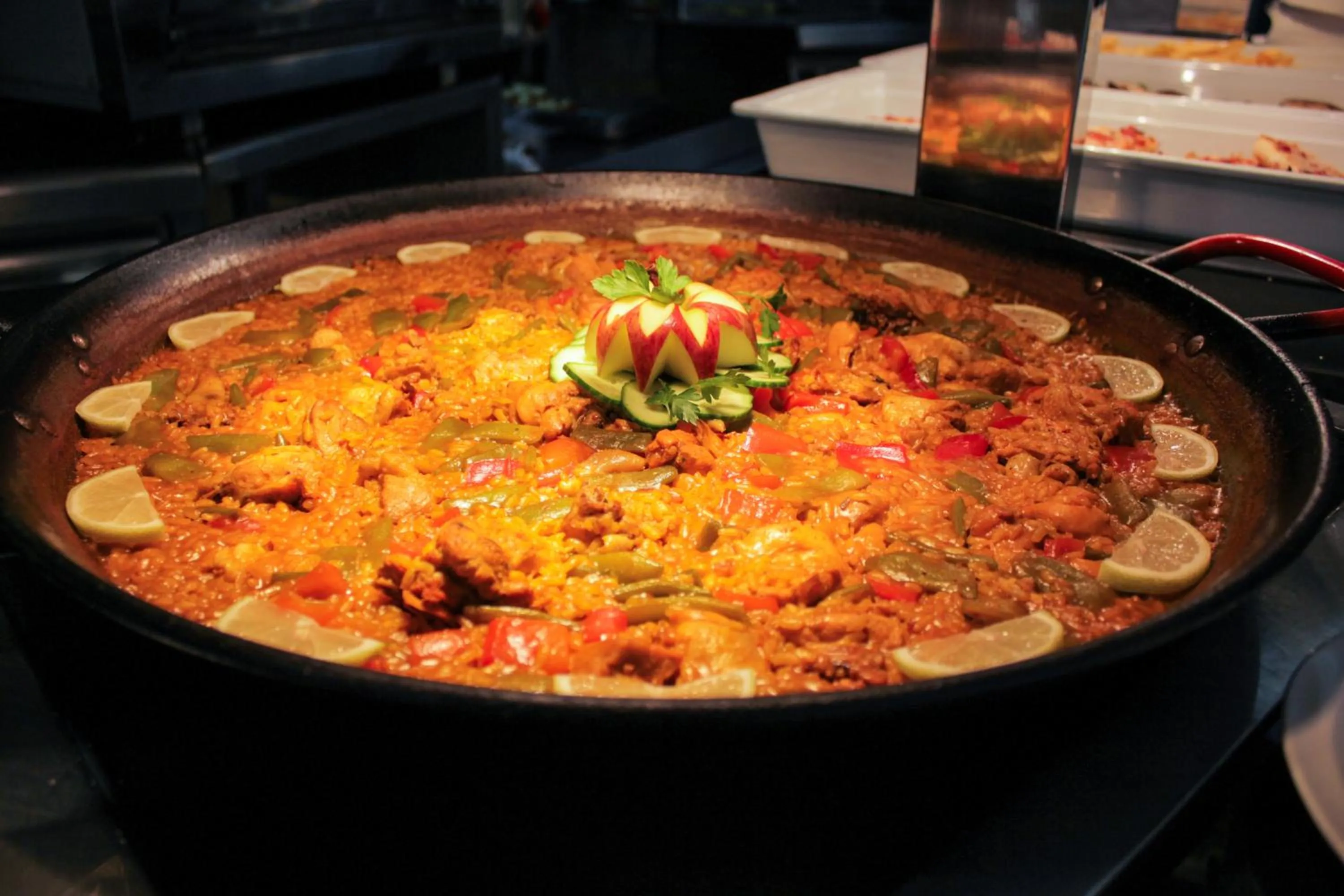 Food in Flamingo Beach Resort - Adults Recommended