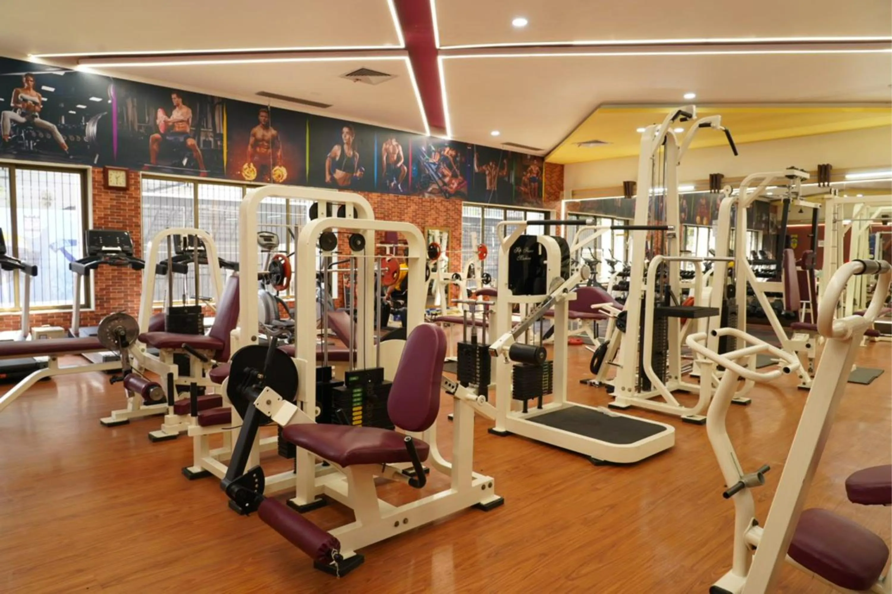 Fitness centre/facilities, Fitness Center/Facilities in Country Inn by Kempinski Hotel and Resort - Mumbai International Airport