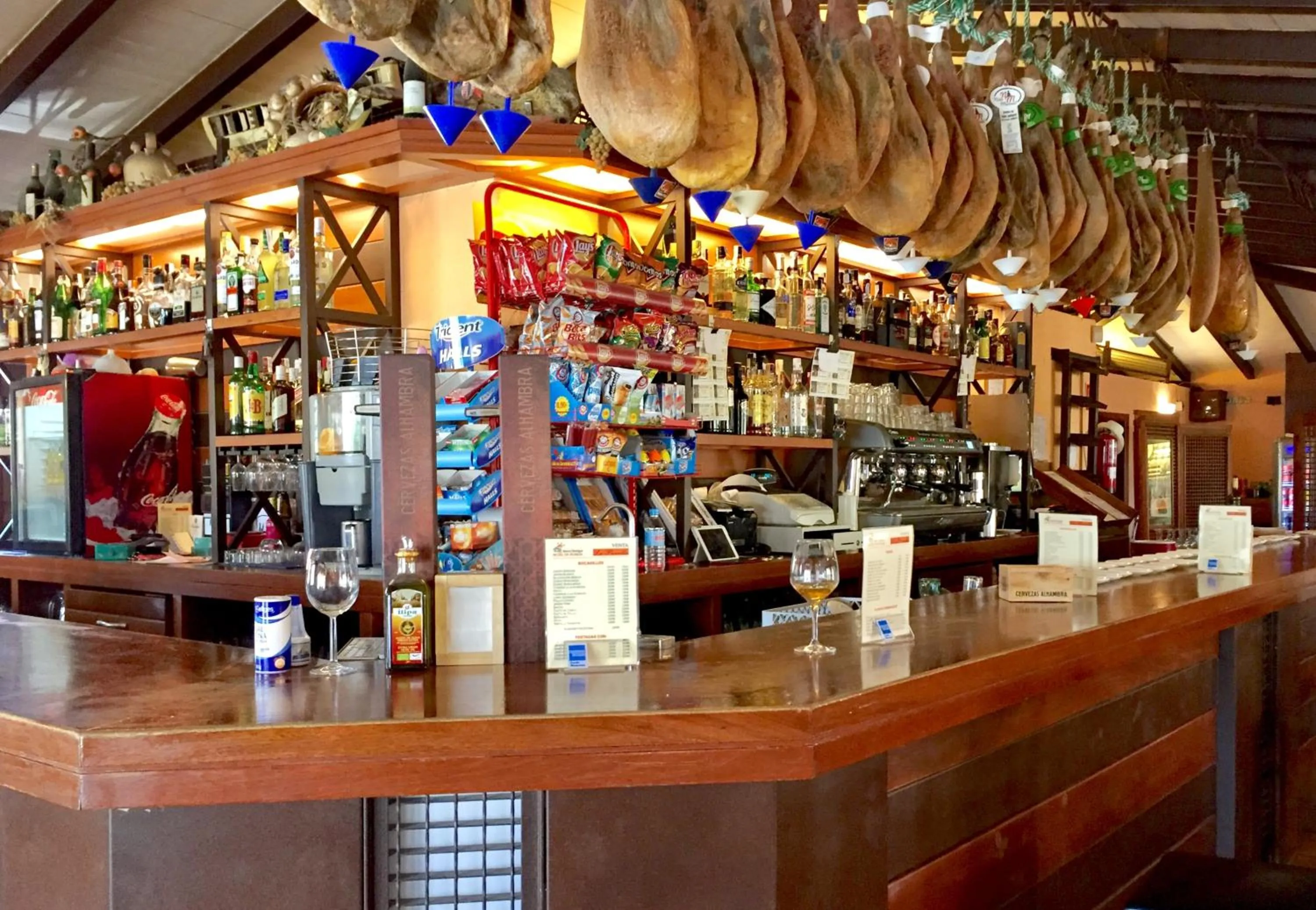 Lounge or bar in Hotel Sierra Hidalga