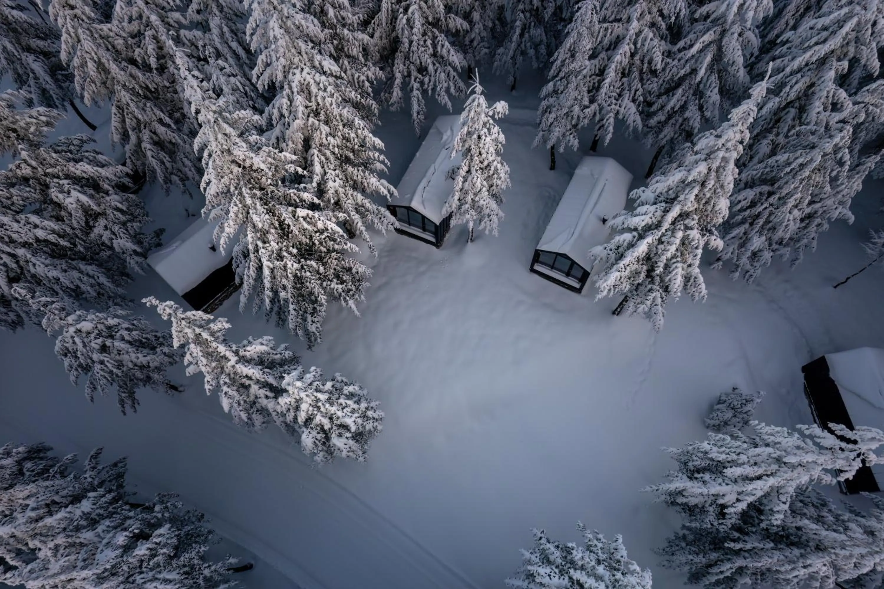 Natural landscape in Tumba Sisli Vadi