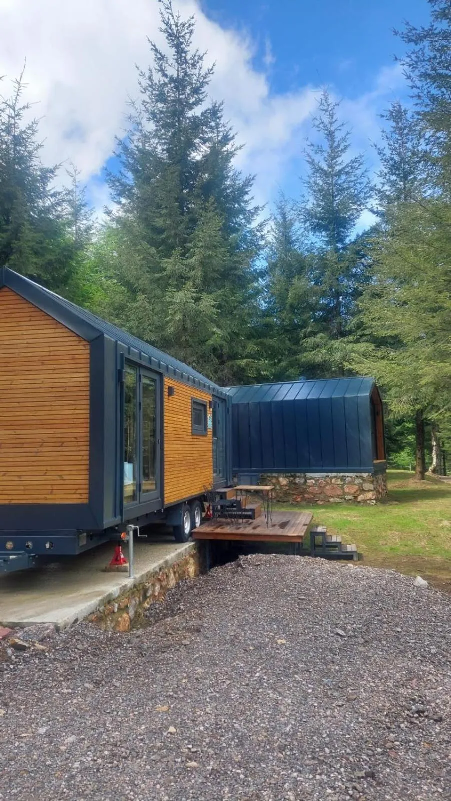 Natural landscape in Tumba Sisli Vadi