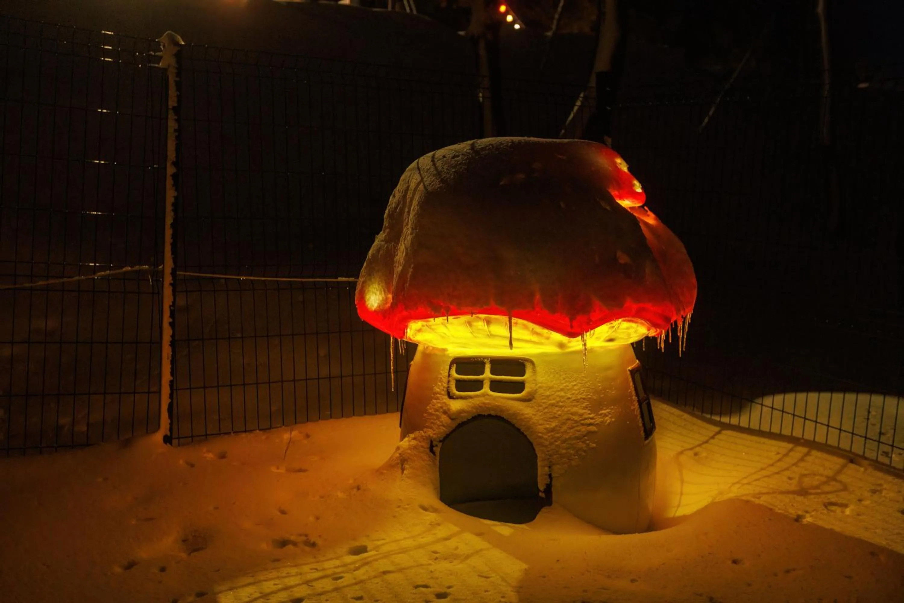 Night in Tumba Sisli Vadi