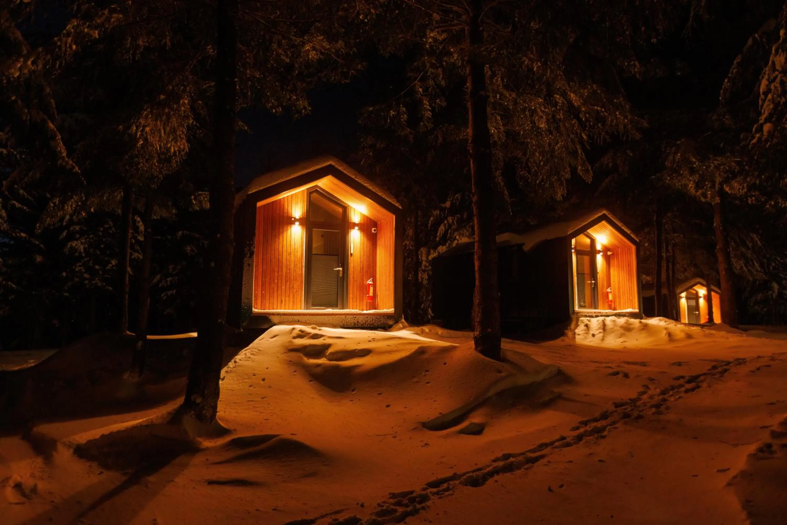 Night in Tumba Sisli Vadi