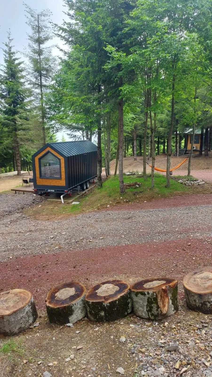 Natural landscape in Tumba Sisli Vadi