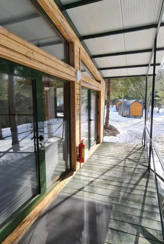 Patio in Tumba Sisli Vadi