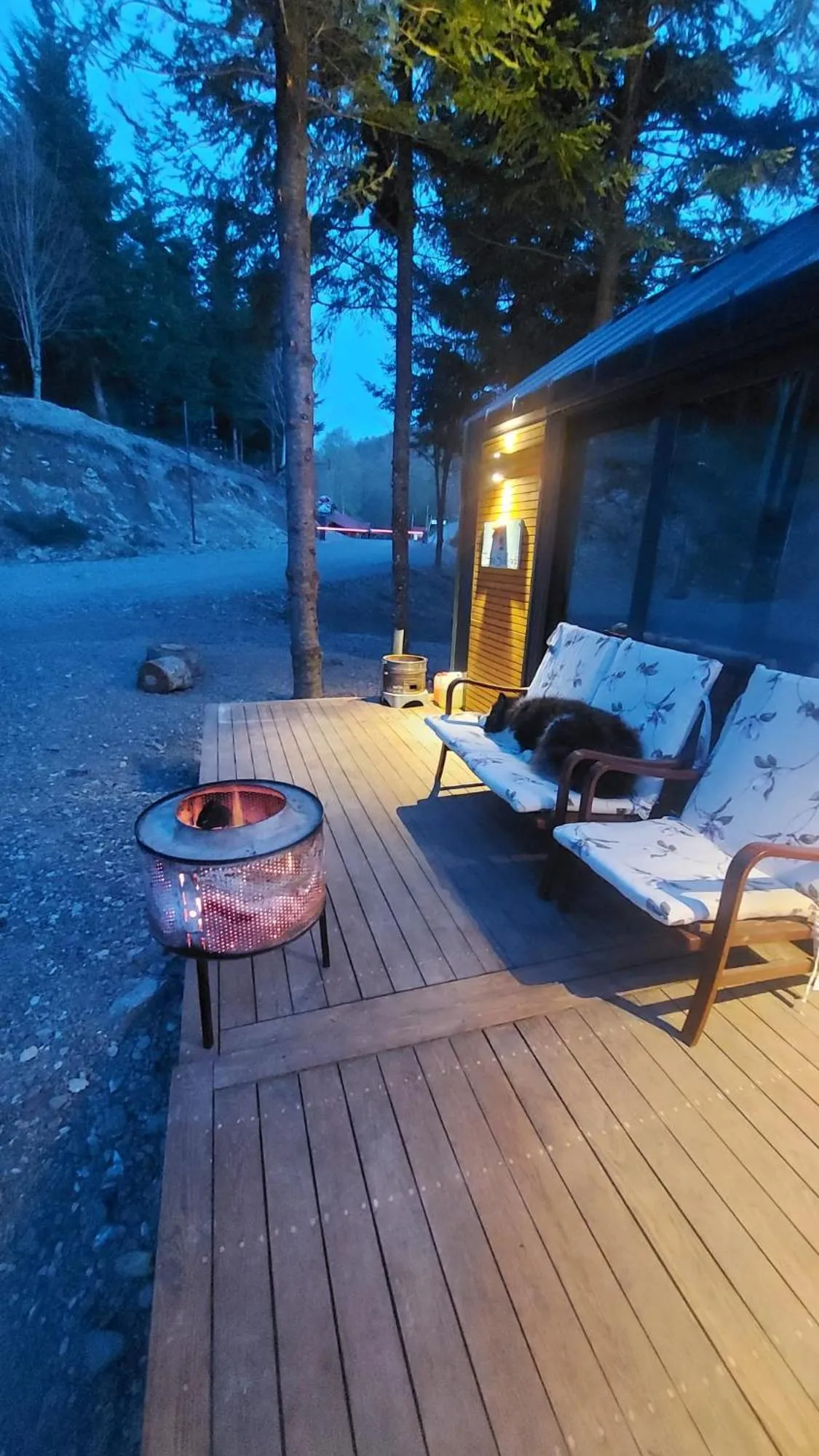 Patio in Tumba Sisli Vadi