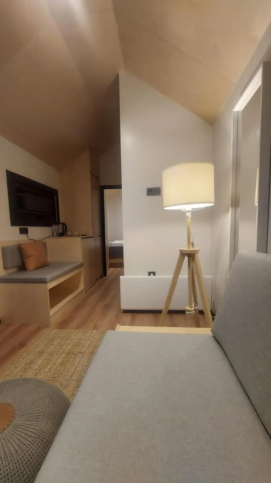 Living room, Bed in Tumba Sisli Vadi