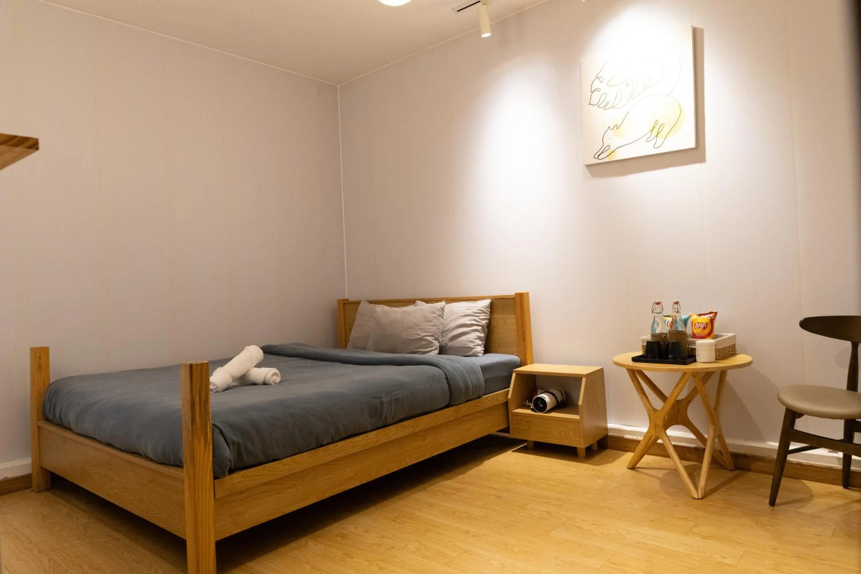 Bed in AMIGO Luxury Palace- Cạnh Chợ Đêm Đà Lạt