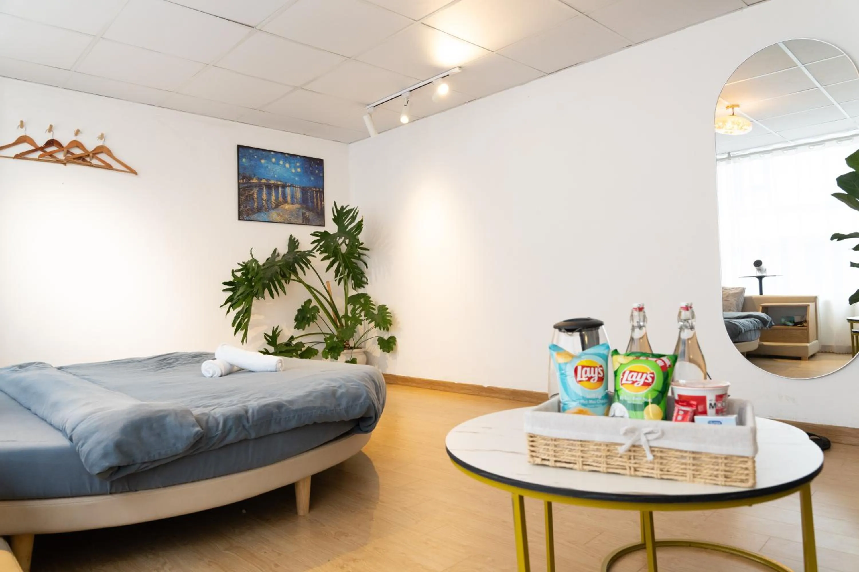 Photo of the whole room, Bed in AMIGO Luxury Palace- Cạnh Chợ Đêm Đà Lạt