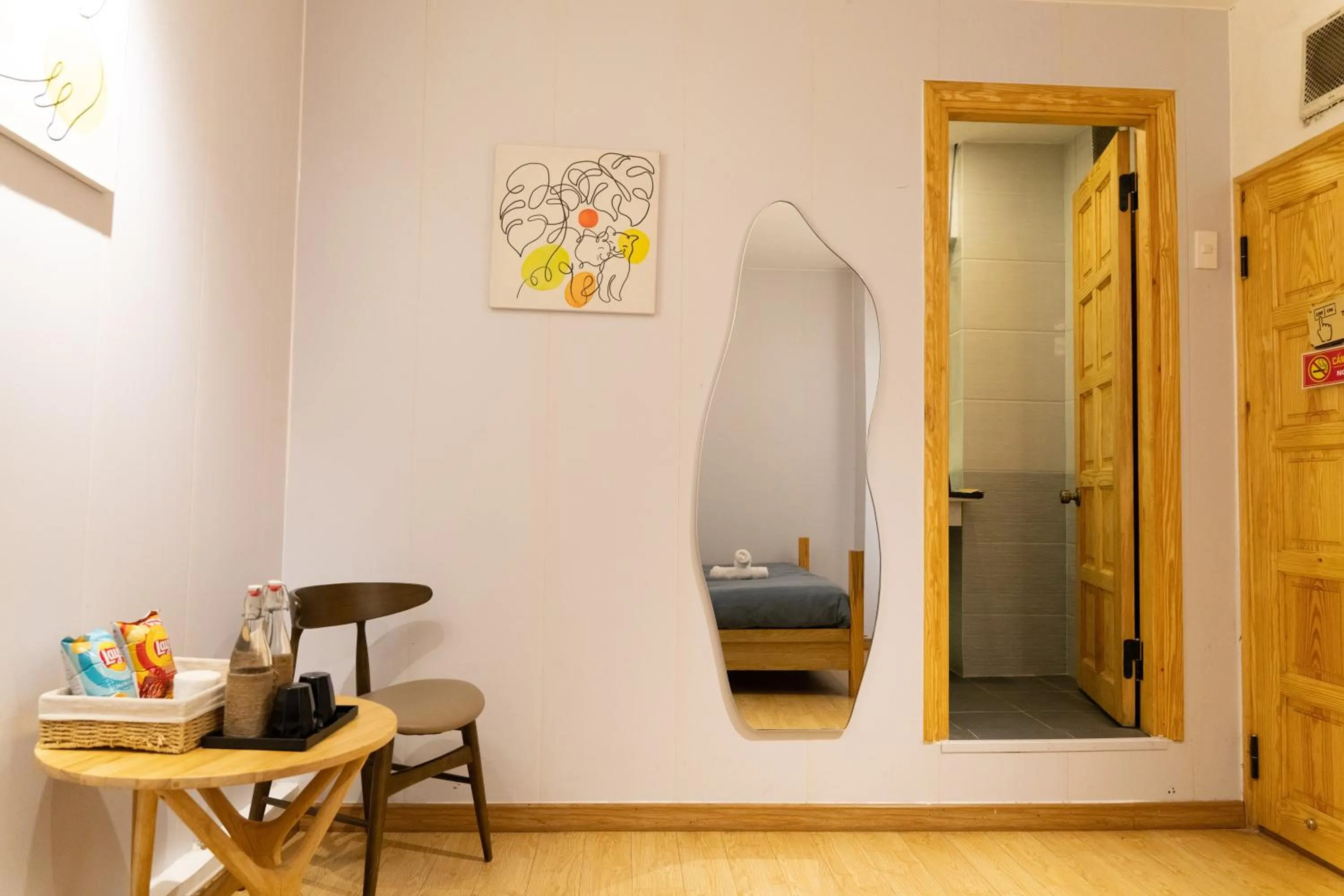 Seating area in AMIGO Luxury Palace- Cạnh Chợ Đêm Đà Lạt