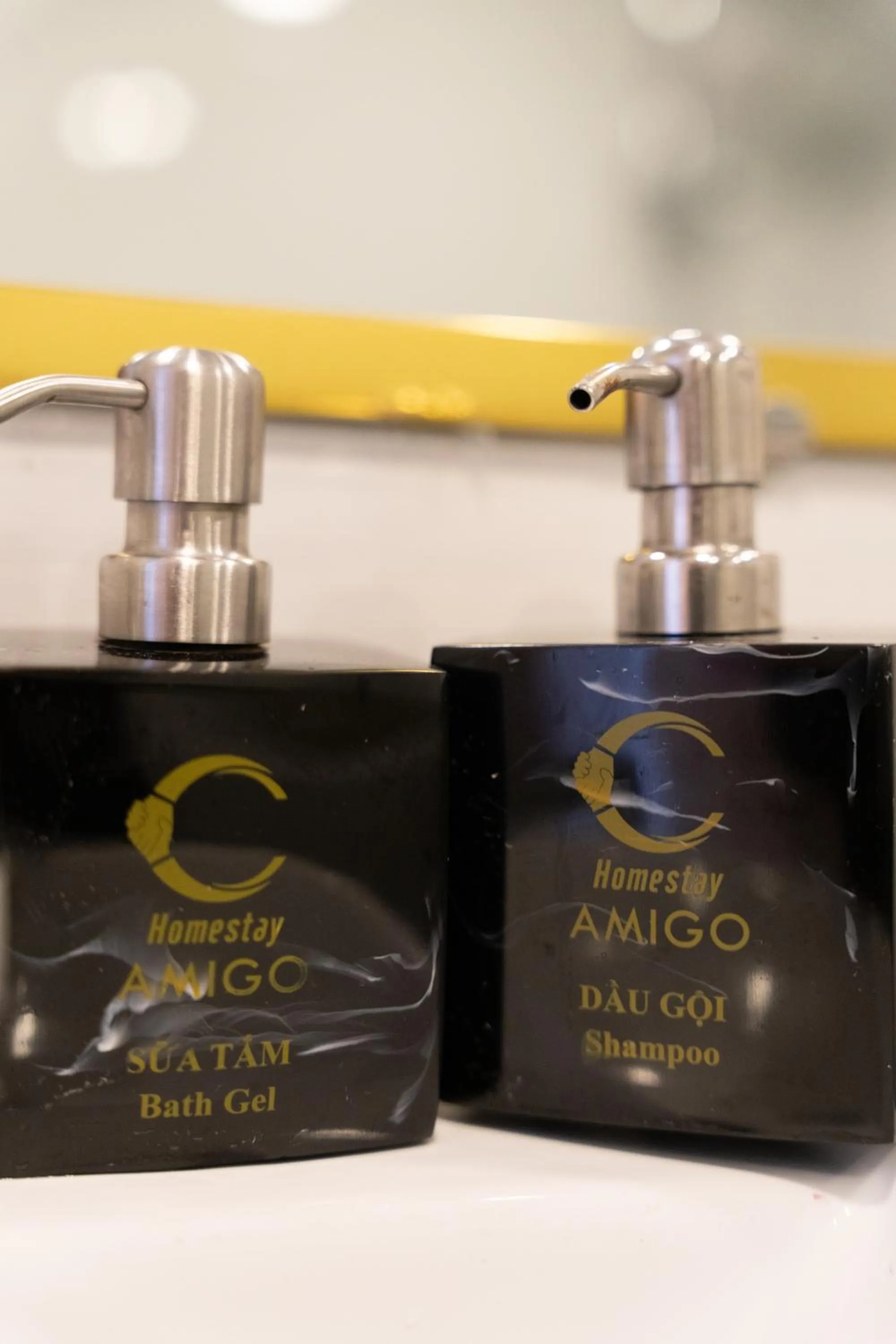 Shower in AMIGO Luxury Palace- Cạnh Chợ Đêm Đà Lạt
