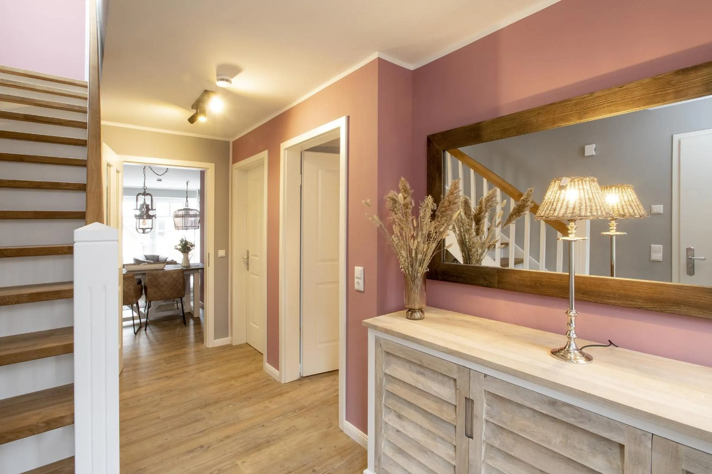 Lobby or reception in Ferienwohnung Bootsmann