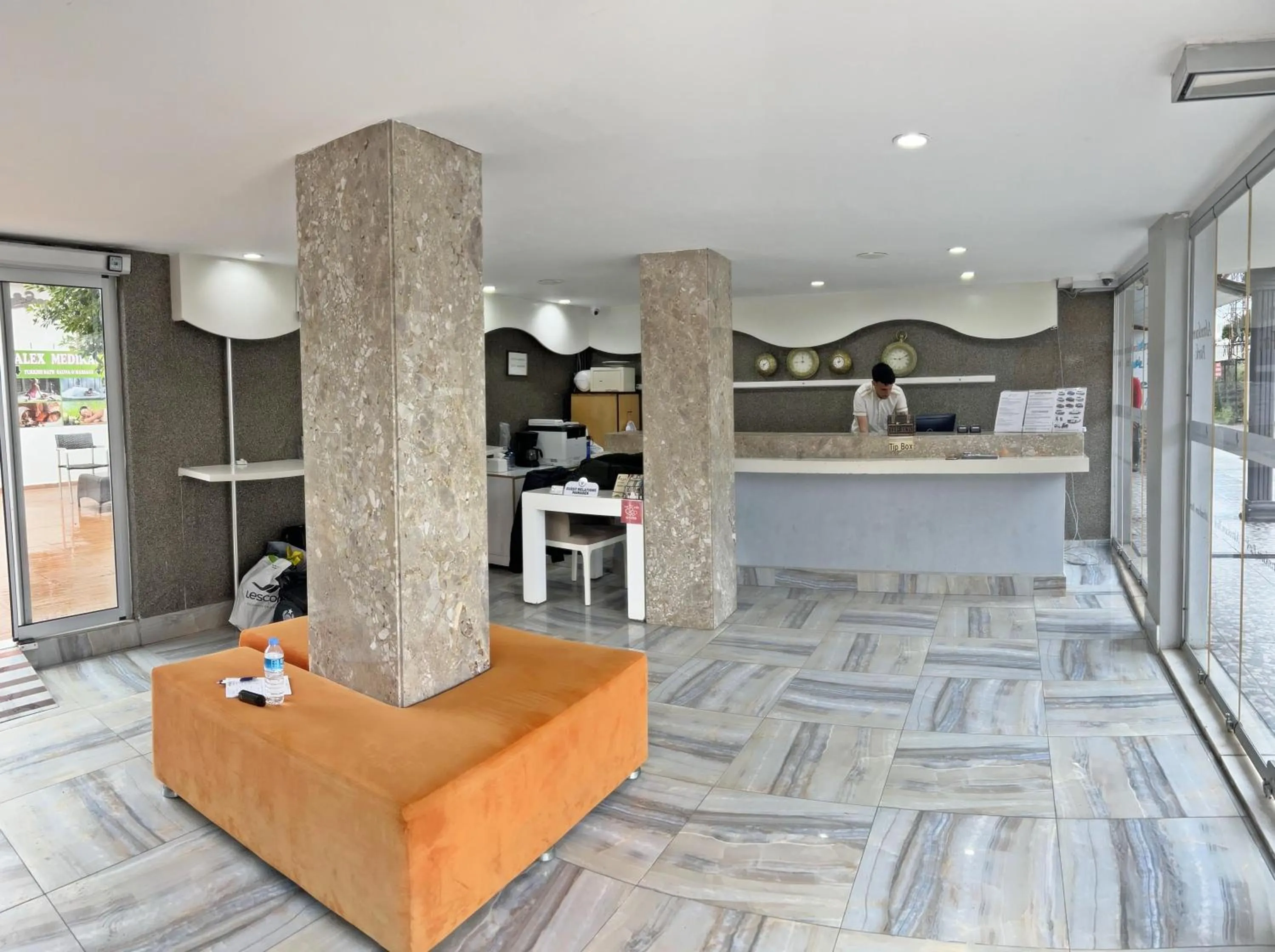 Lobby or reception in Clover Magic Nova Beach Hotel