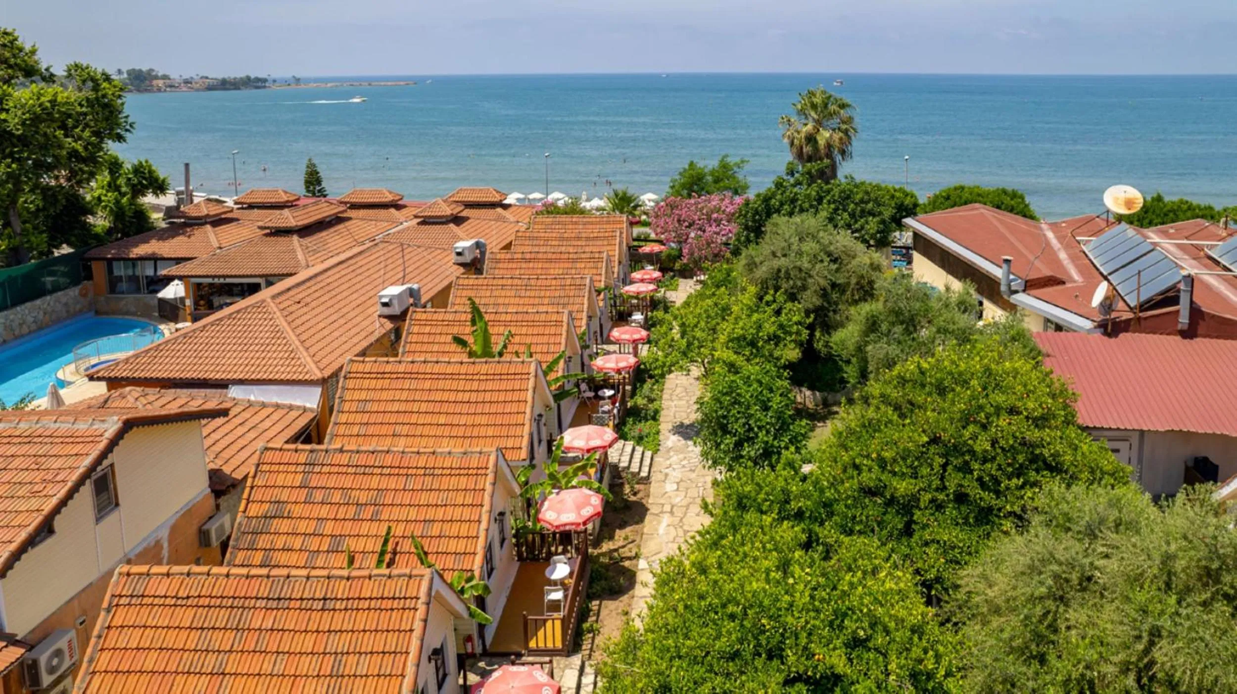 Property building in Clover Magic Nova Beach Hotel