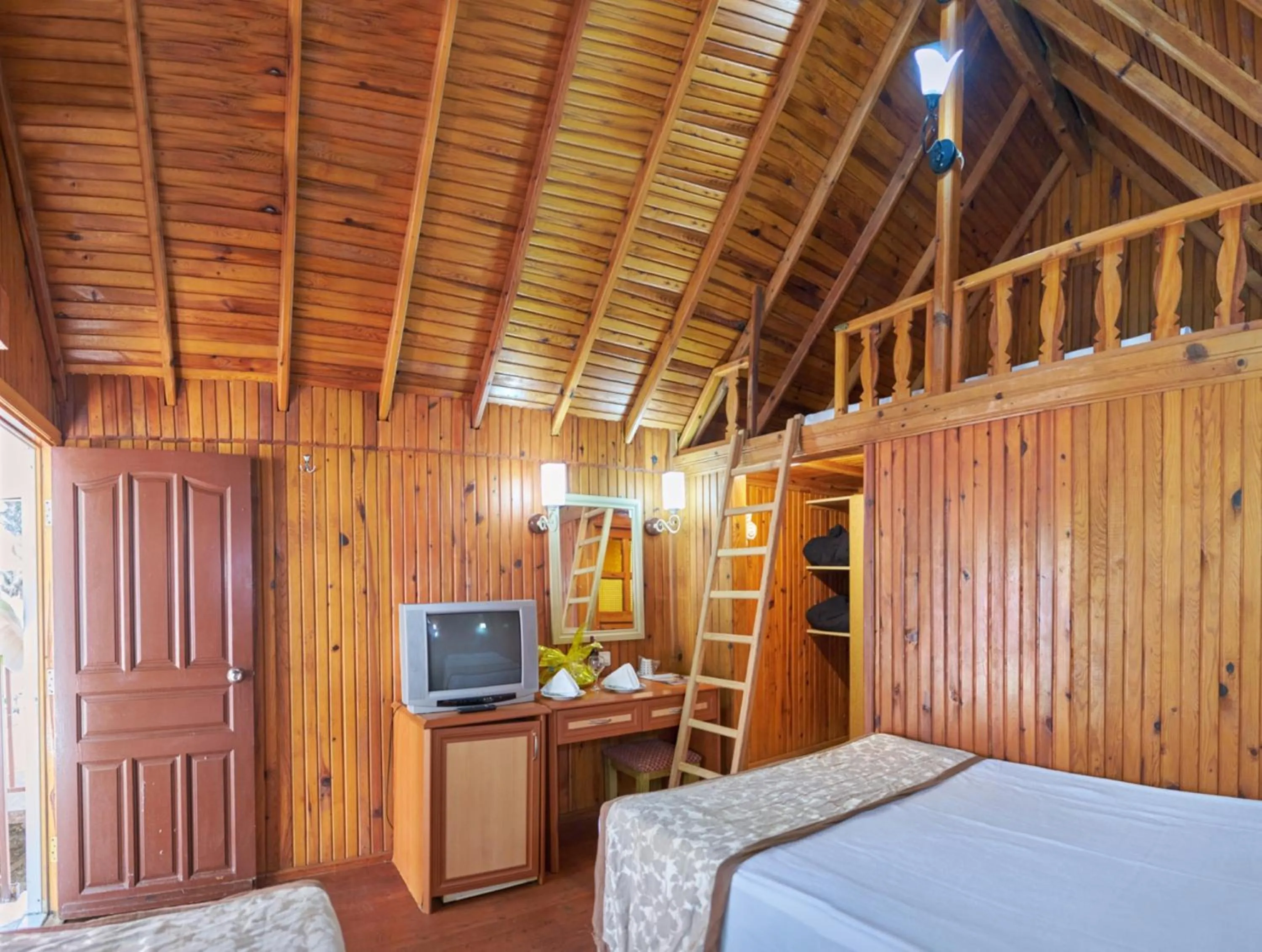 Bed in Clover Magic Nova Beach Hotel