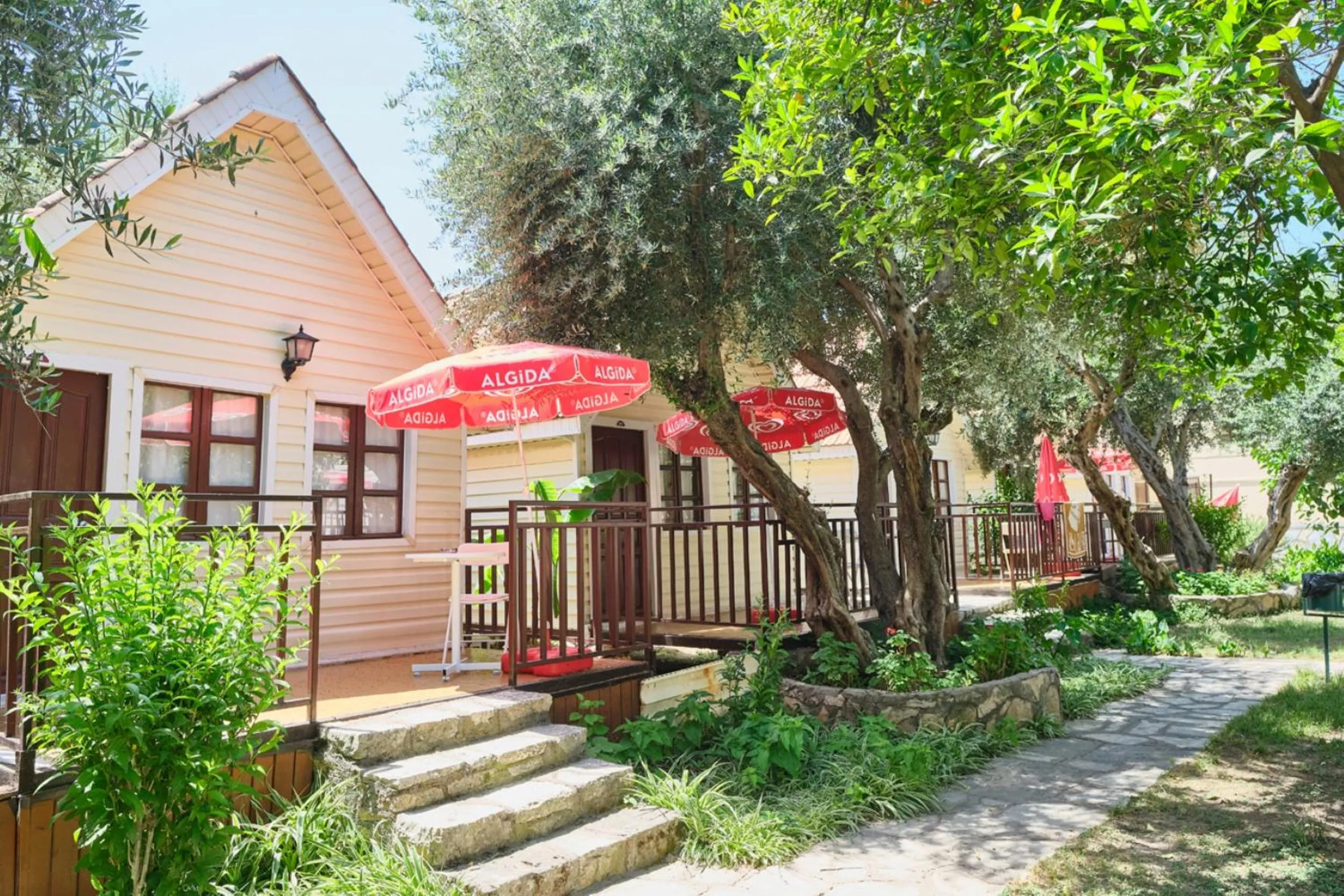 Property building in Clover Magic Nova Beach Hotel