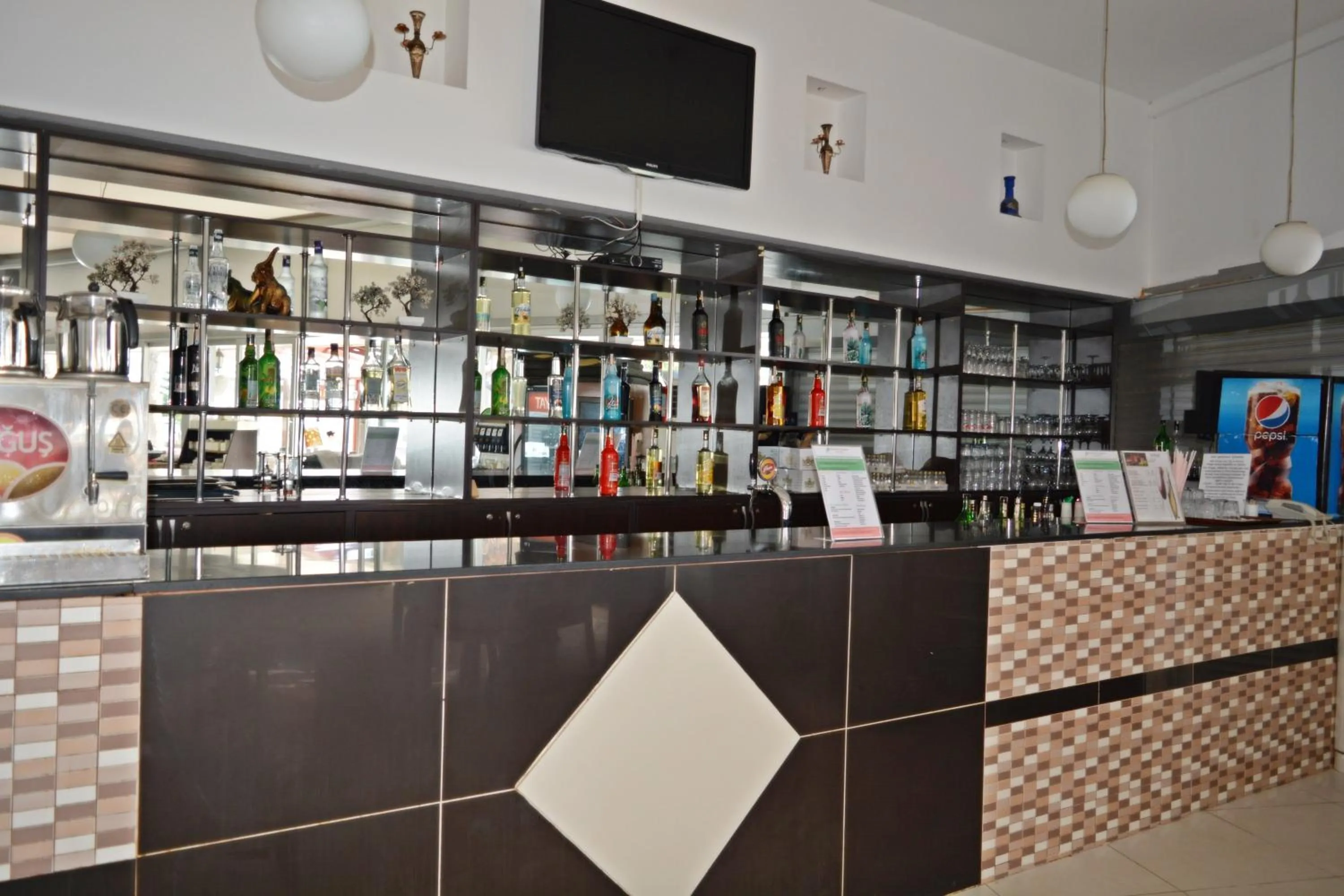 Lounge or bar in Clover Magic Nova Beach Hotel