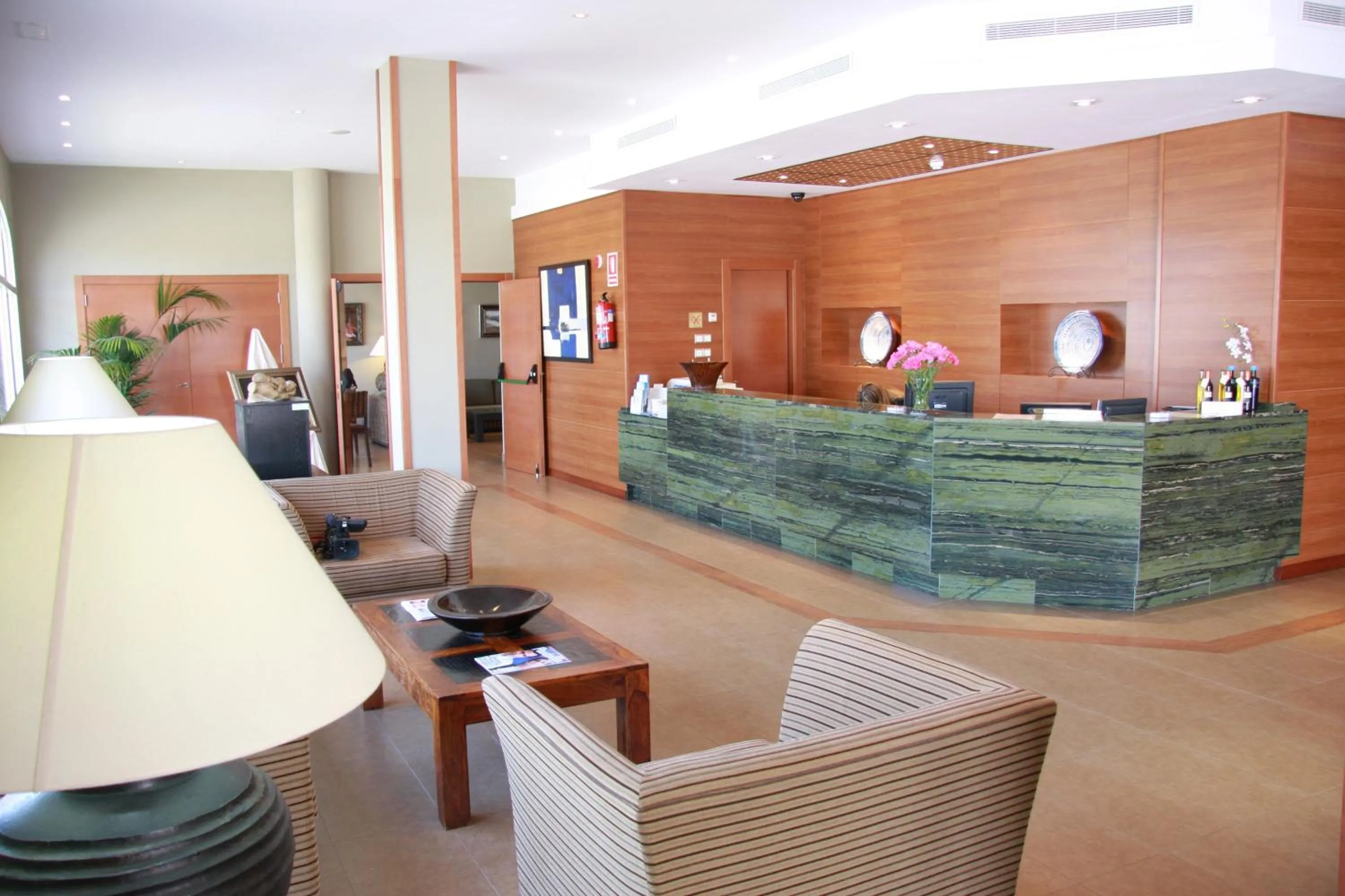 Decorative detail in Cortijo Chico Málaga Airport