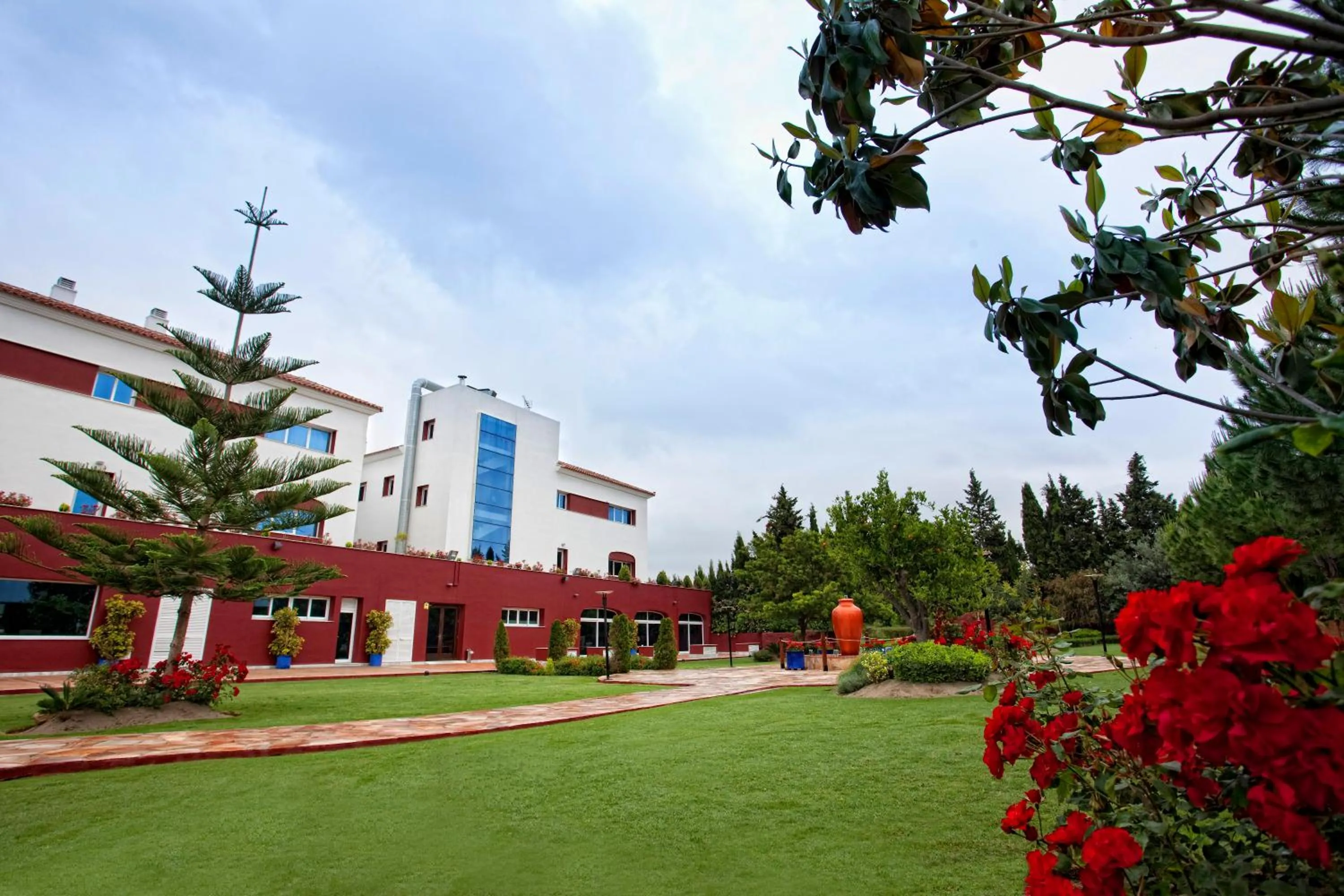 Decorative detail in Cortijo Chico Málaga Airport