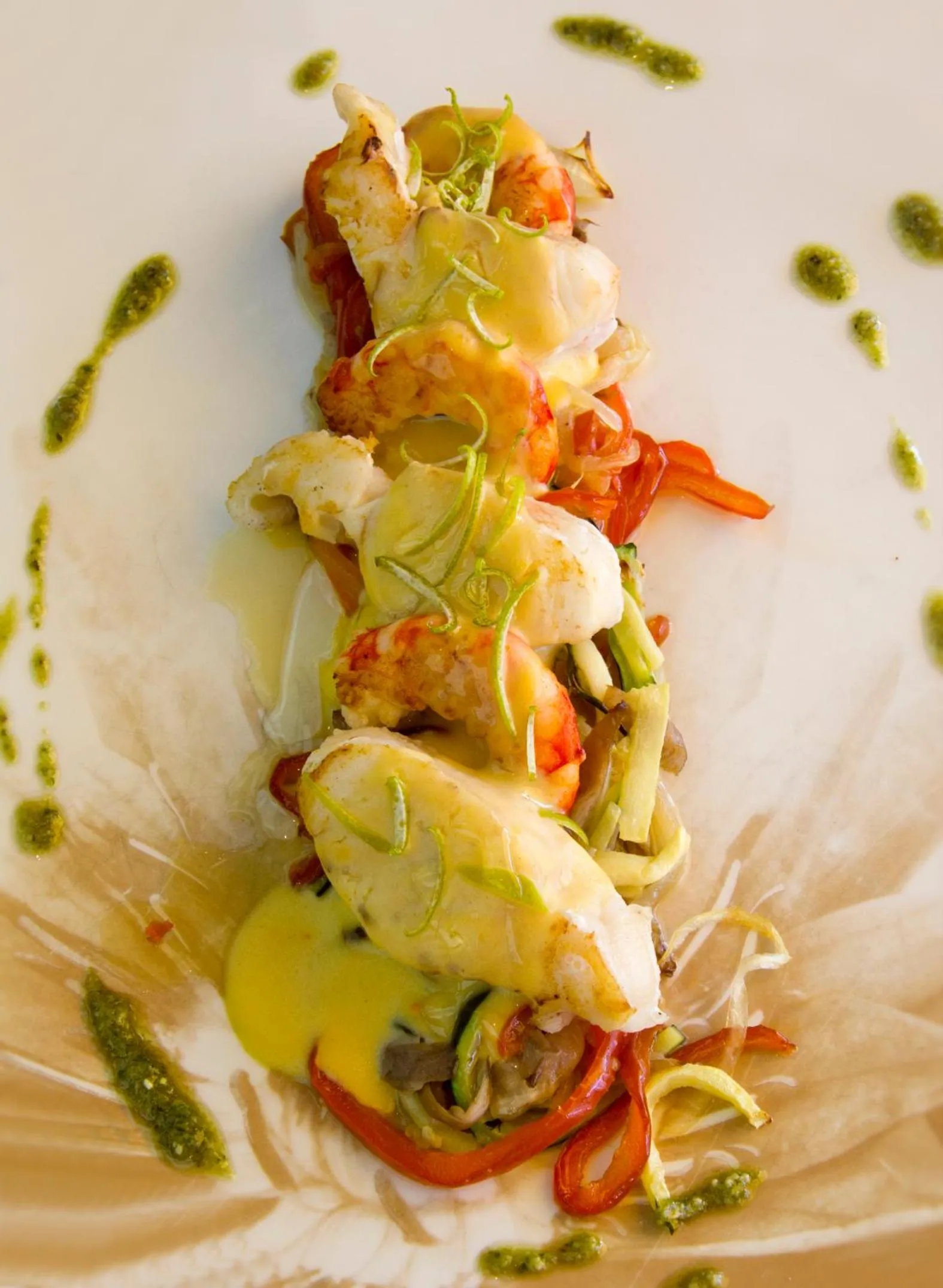 Restaurant/places to eat in Cortijo Chico Málaga Airport