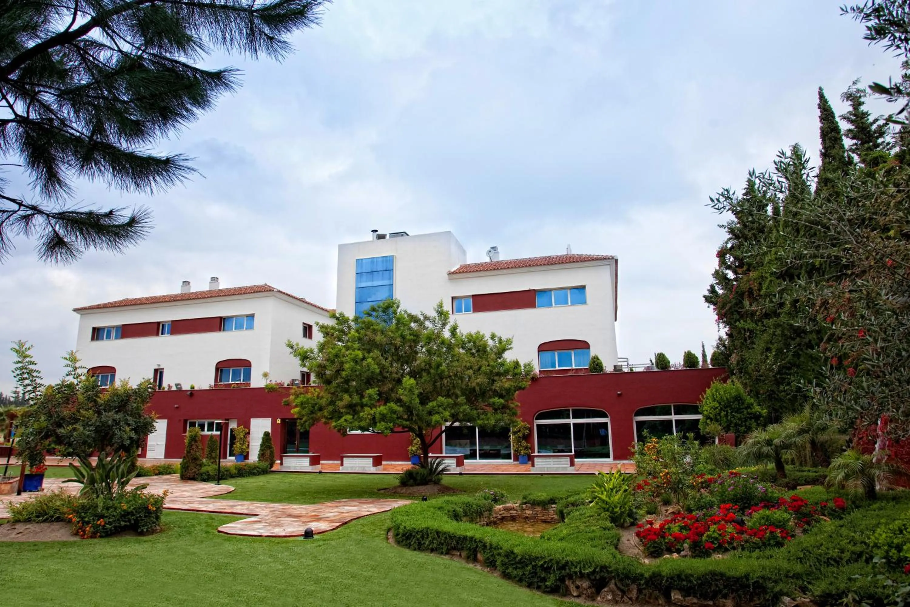 Decorative detail in Cortijo Chico Málaga Airport
