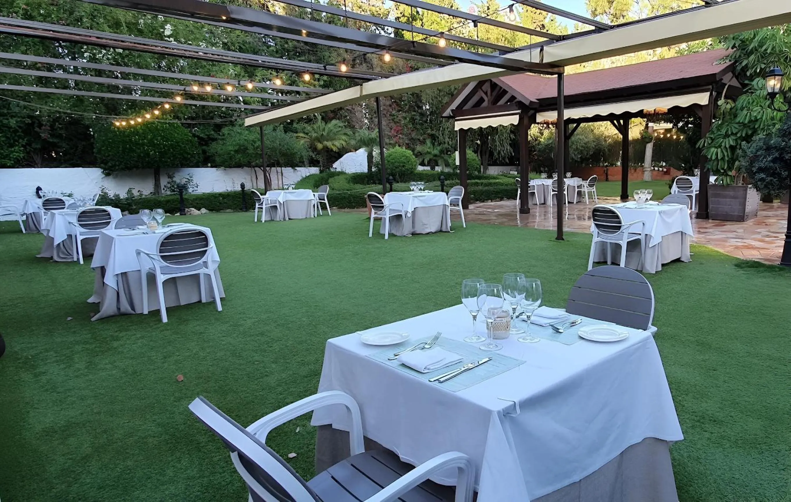 Garden in Cortijo Chico Málaga Airport