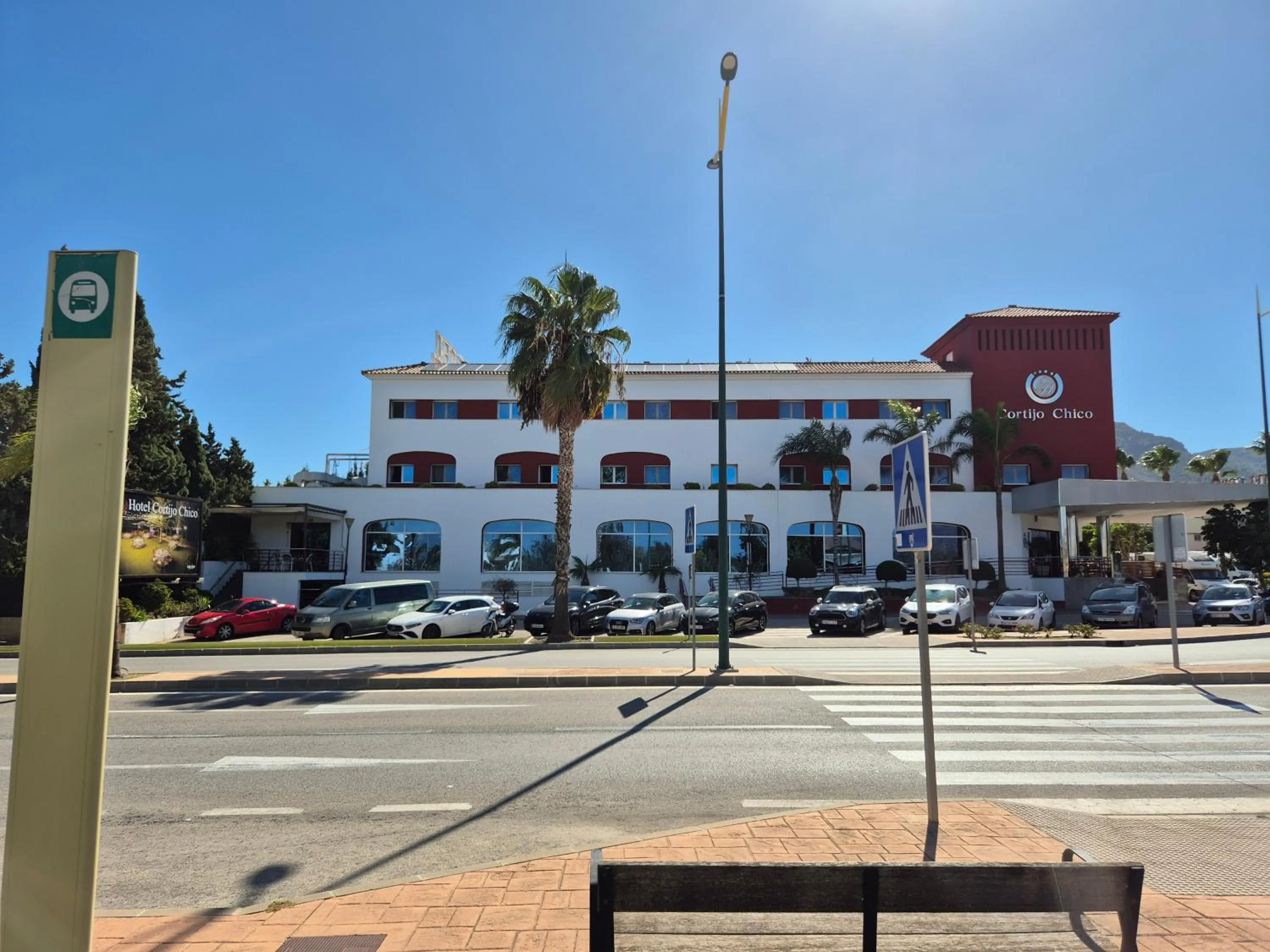 shuttle in Cortijo Chico Málaga Airport