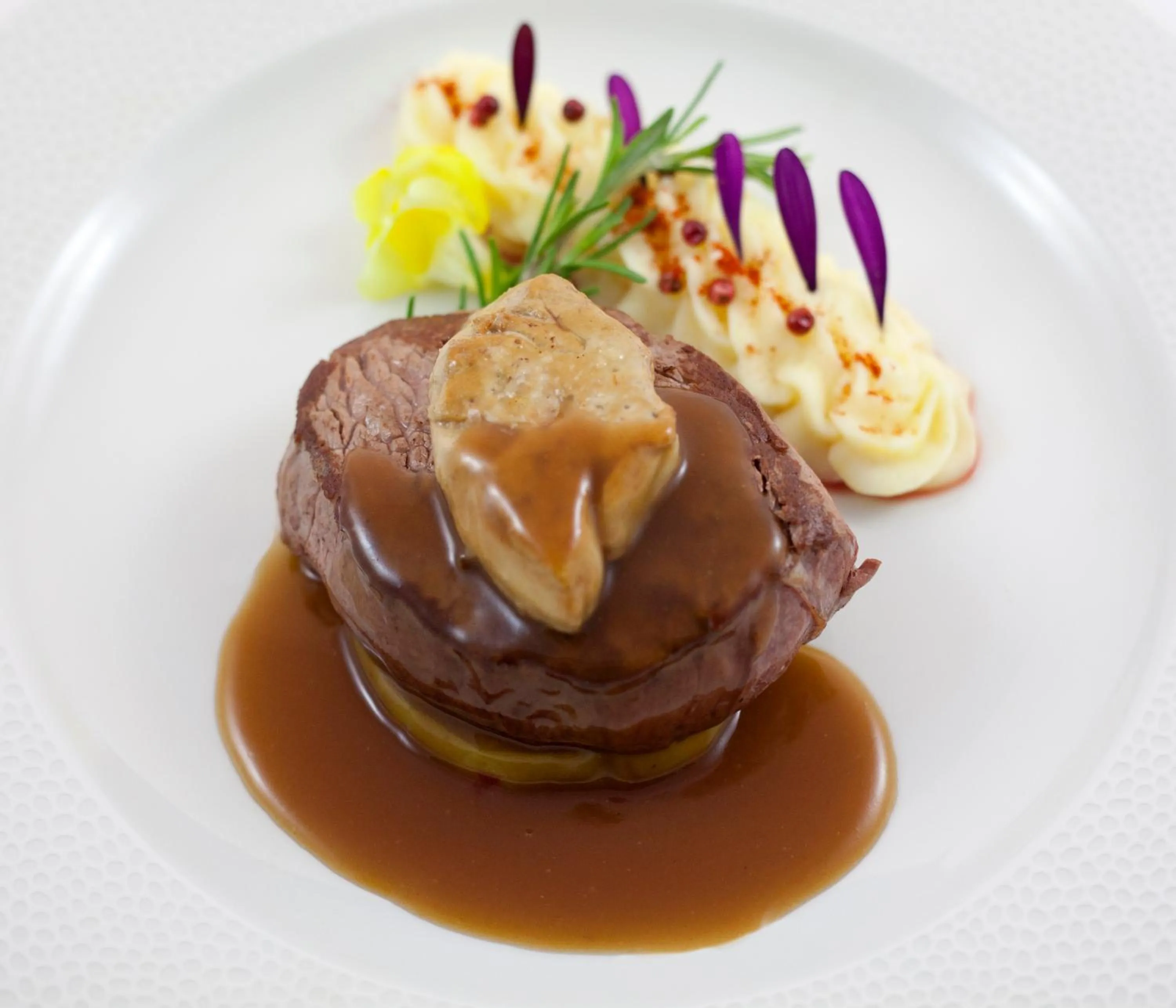 Food in Cortijo Chico Málaga Airport