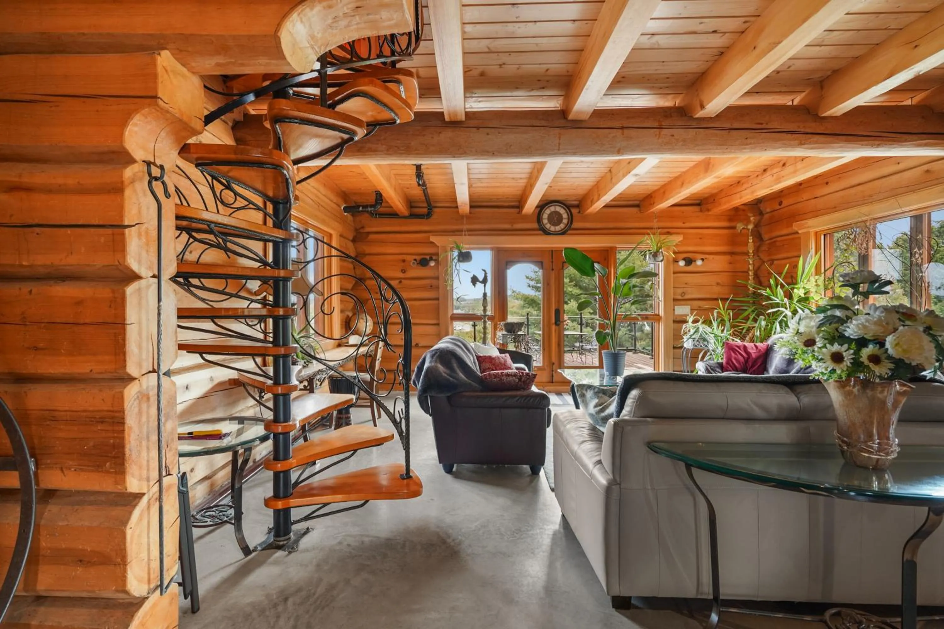 Hébergement "La Maison en Bois Rond"