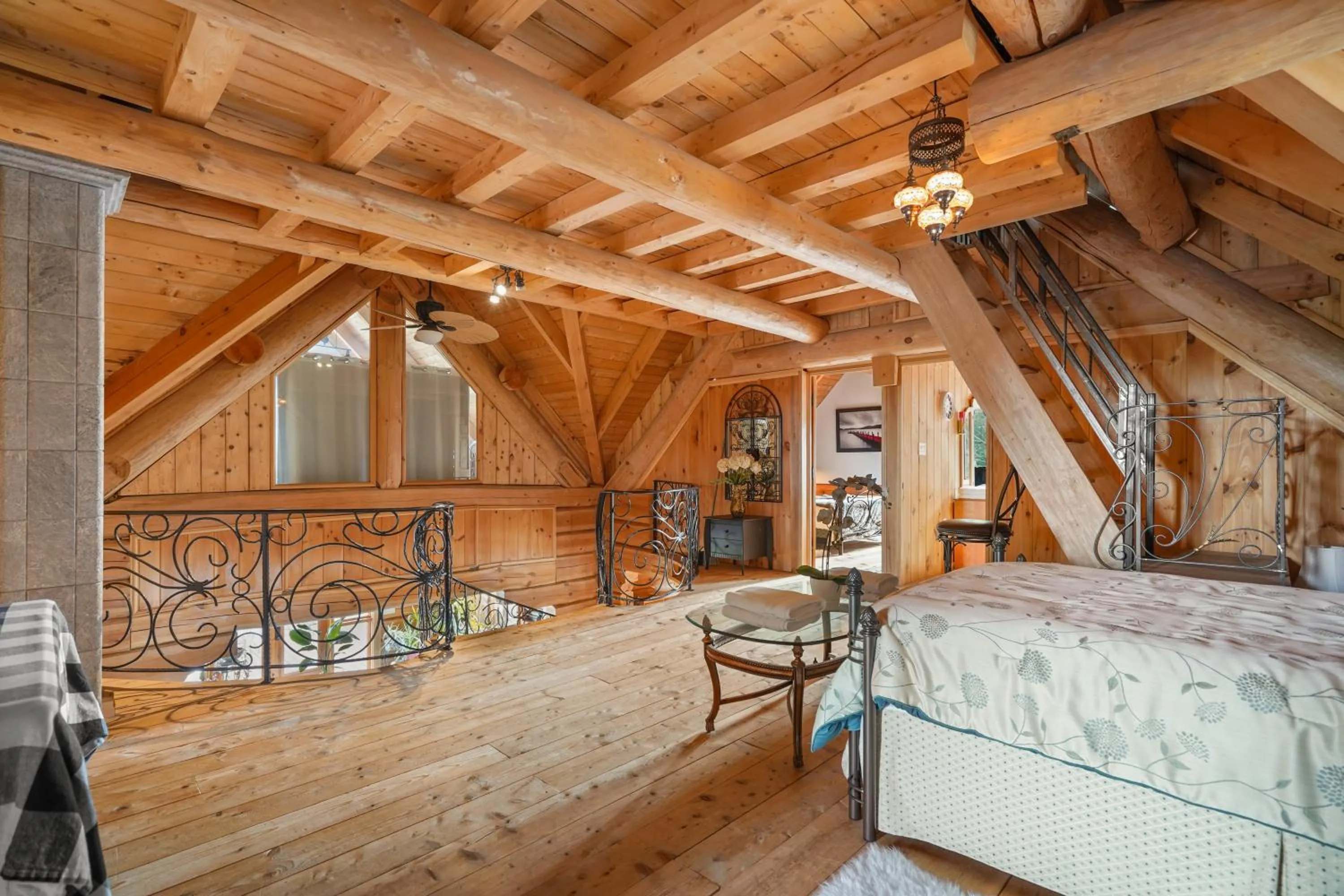 Hébergement "La Maison en Bois Rond"