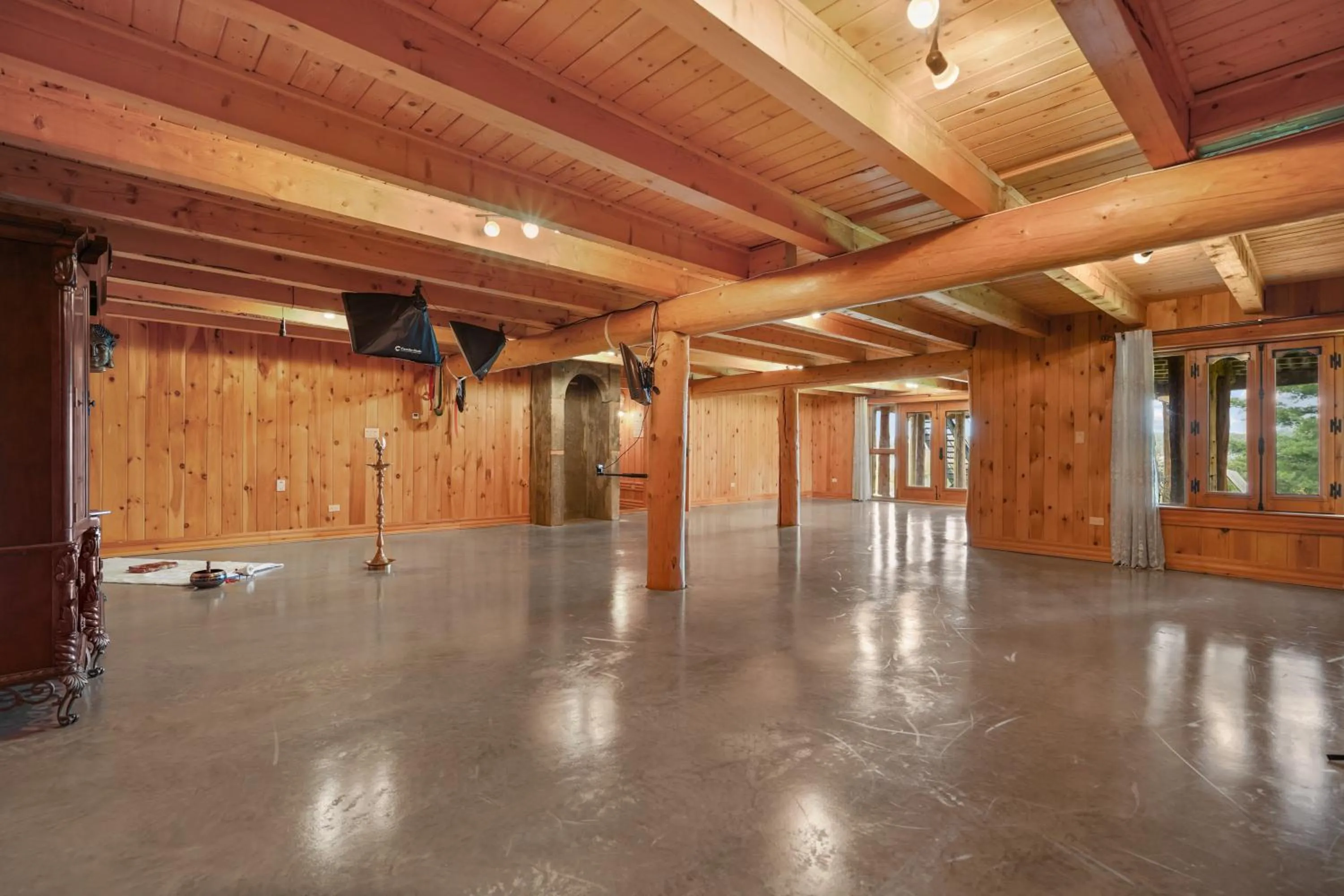 Hébergement "La Maison en Bois Rond"