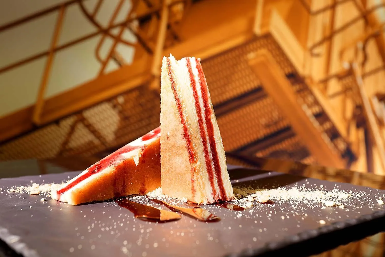 Food close-up in Exe Puerto de Sagunto