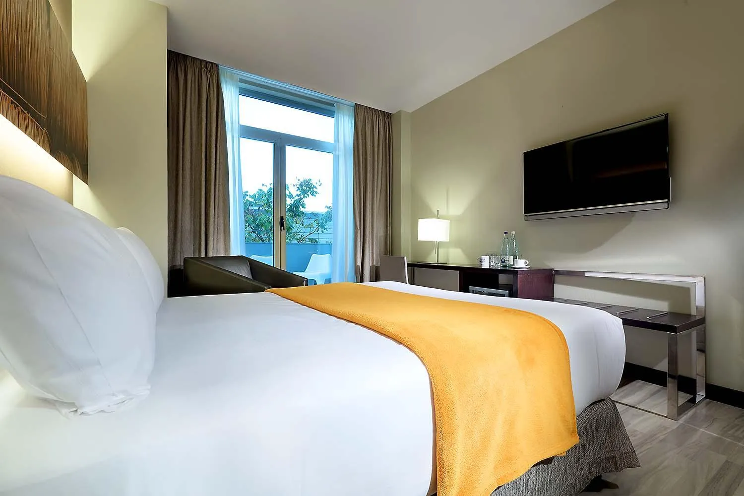 TV and multimedia, Bed in Exe Puerto de Sagunto