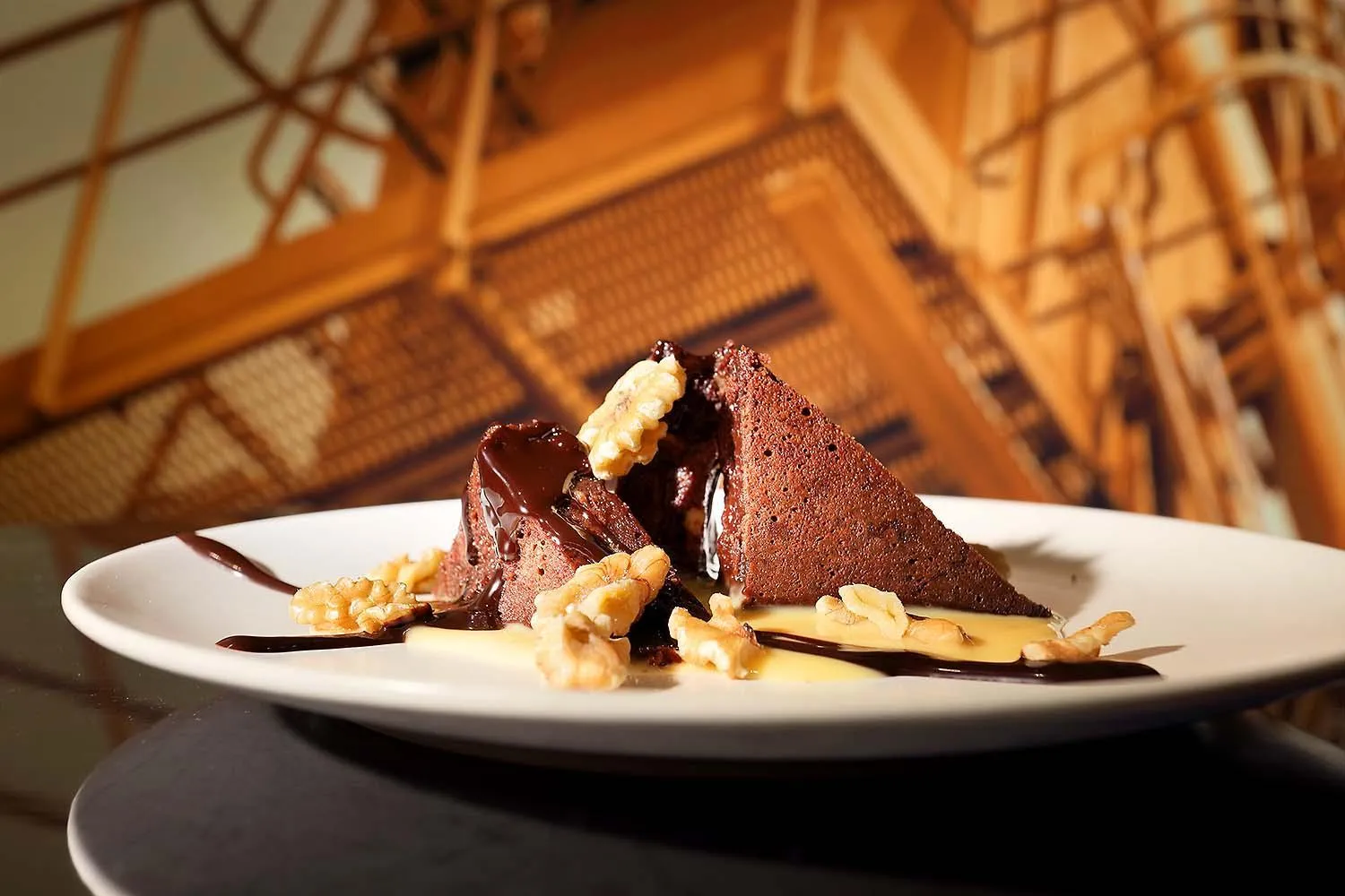 Food close-up in Exe Puerto de Sagunto