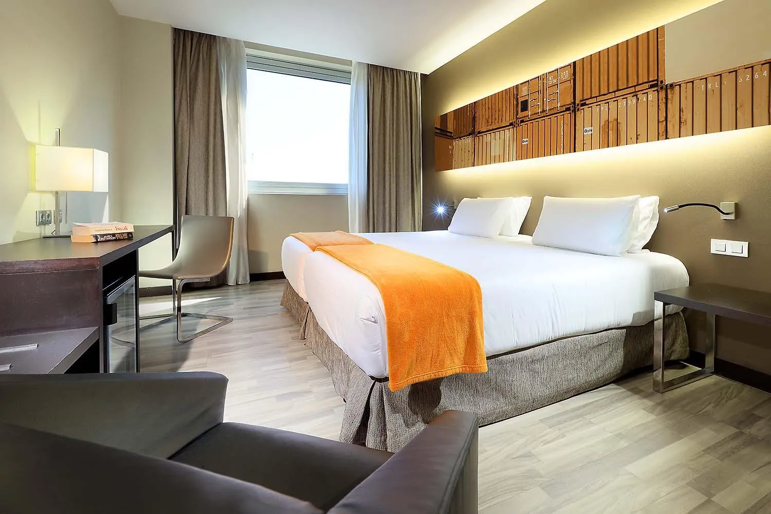 Bed in Exe Puerto de Sagunto