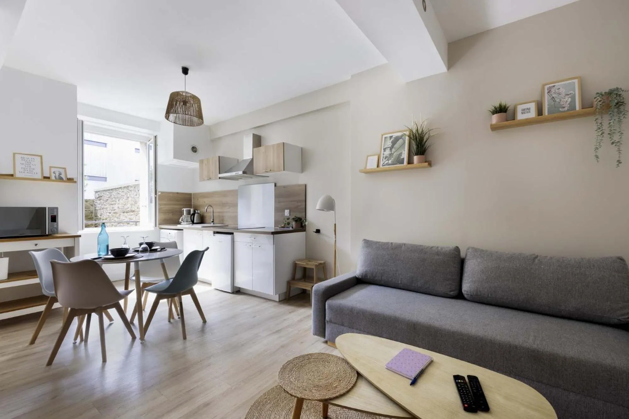 Appartement cozy au centre-ville
