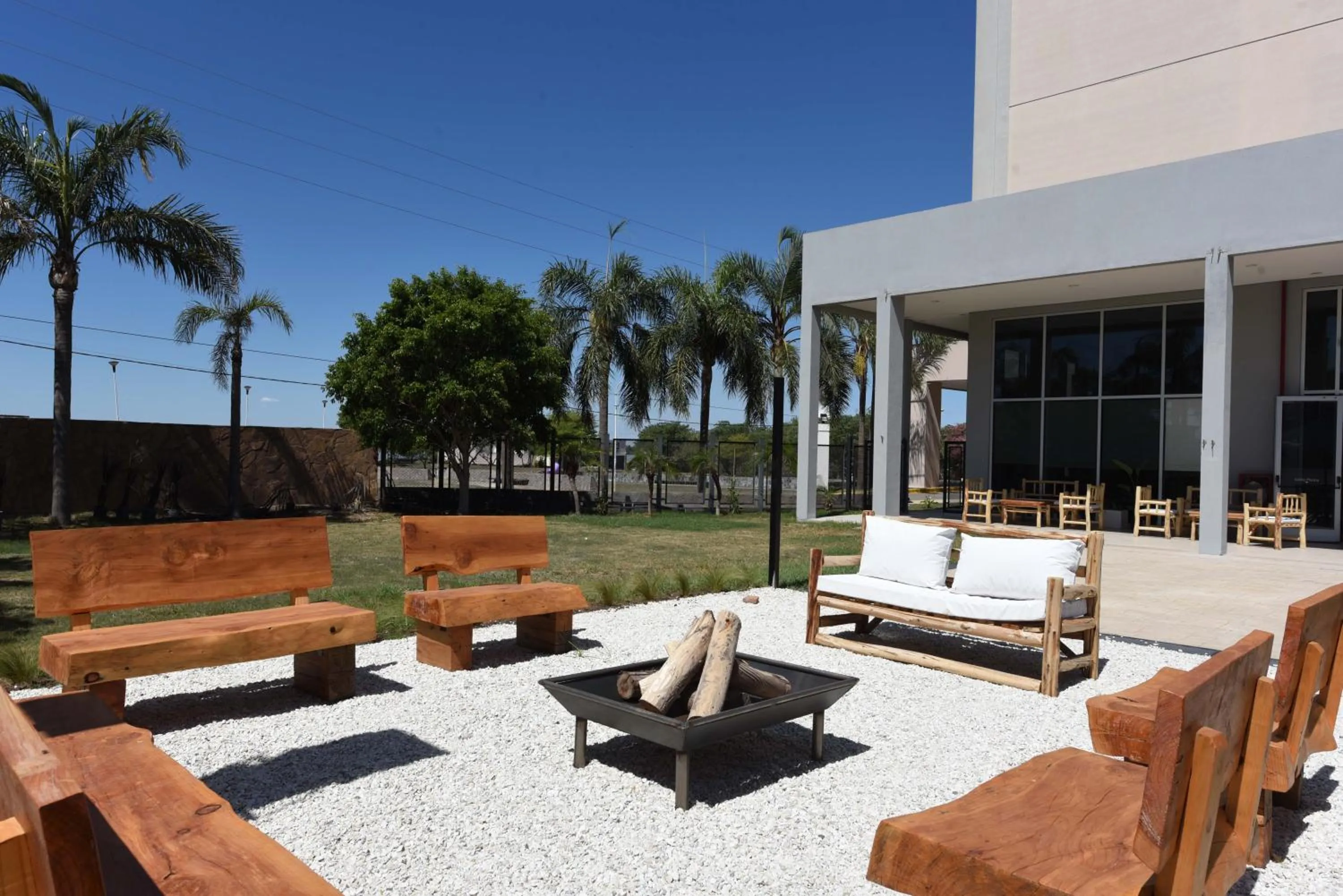 Property building in Camberland Resort & Spa Ramallo